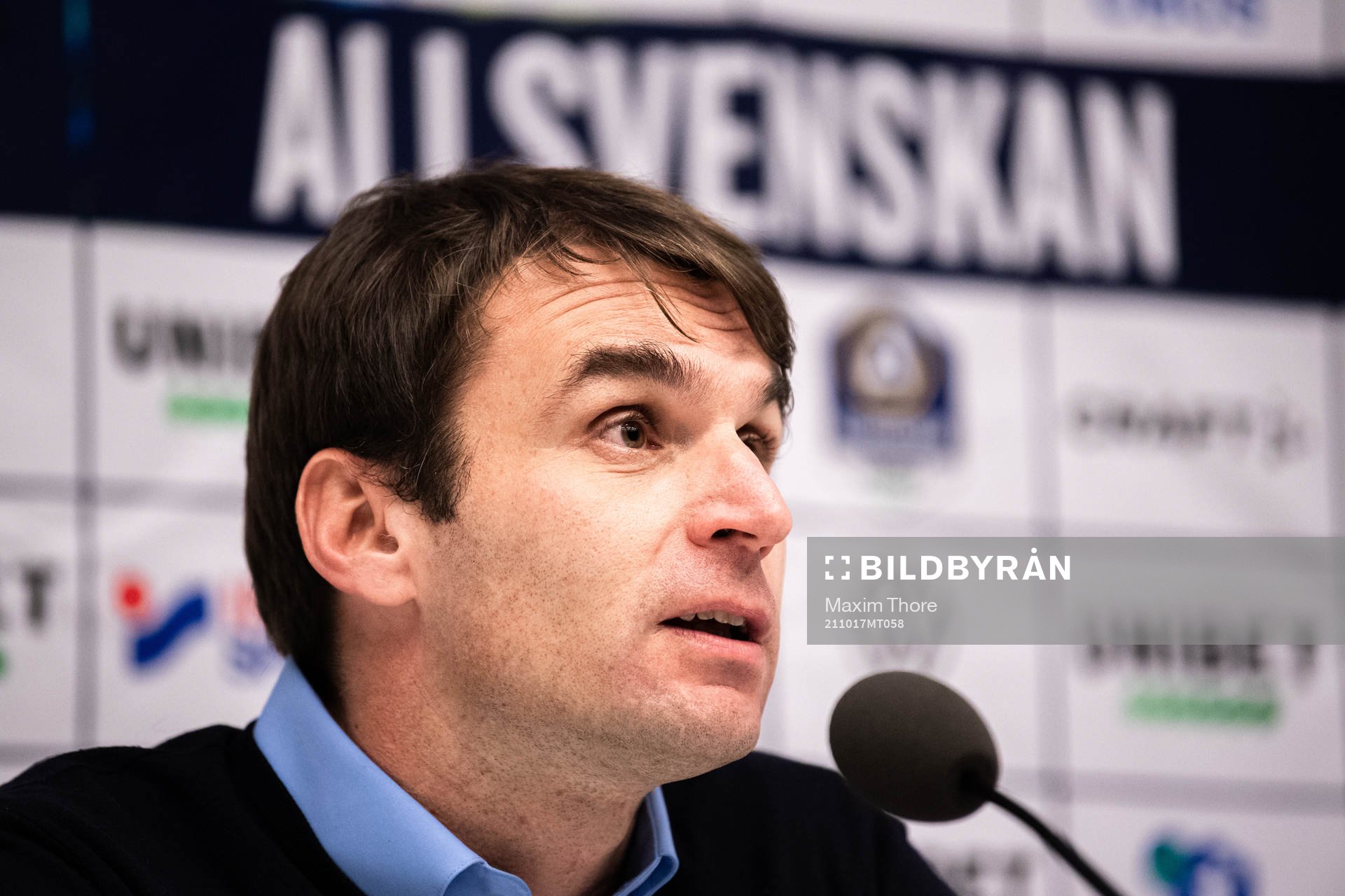 Hammarbys tränare Milos Milojevic