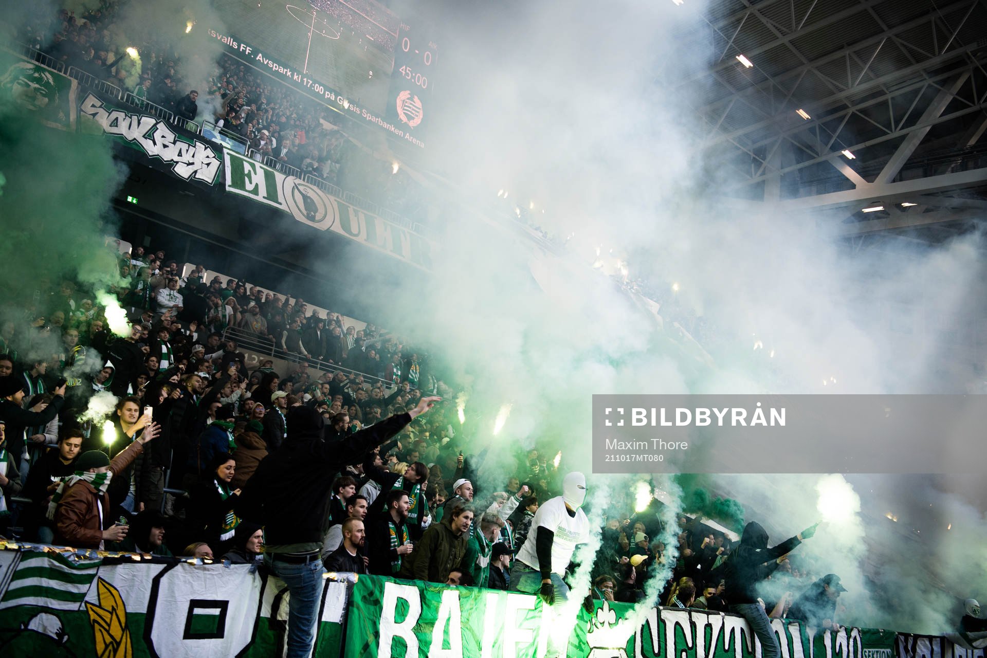Hammarbys supportrar