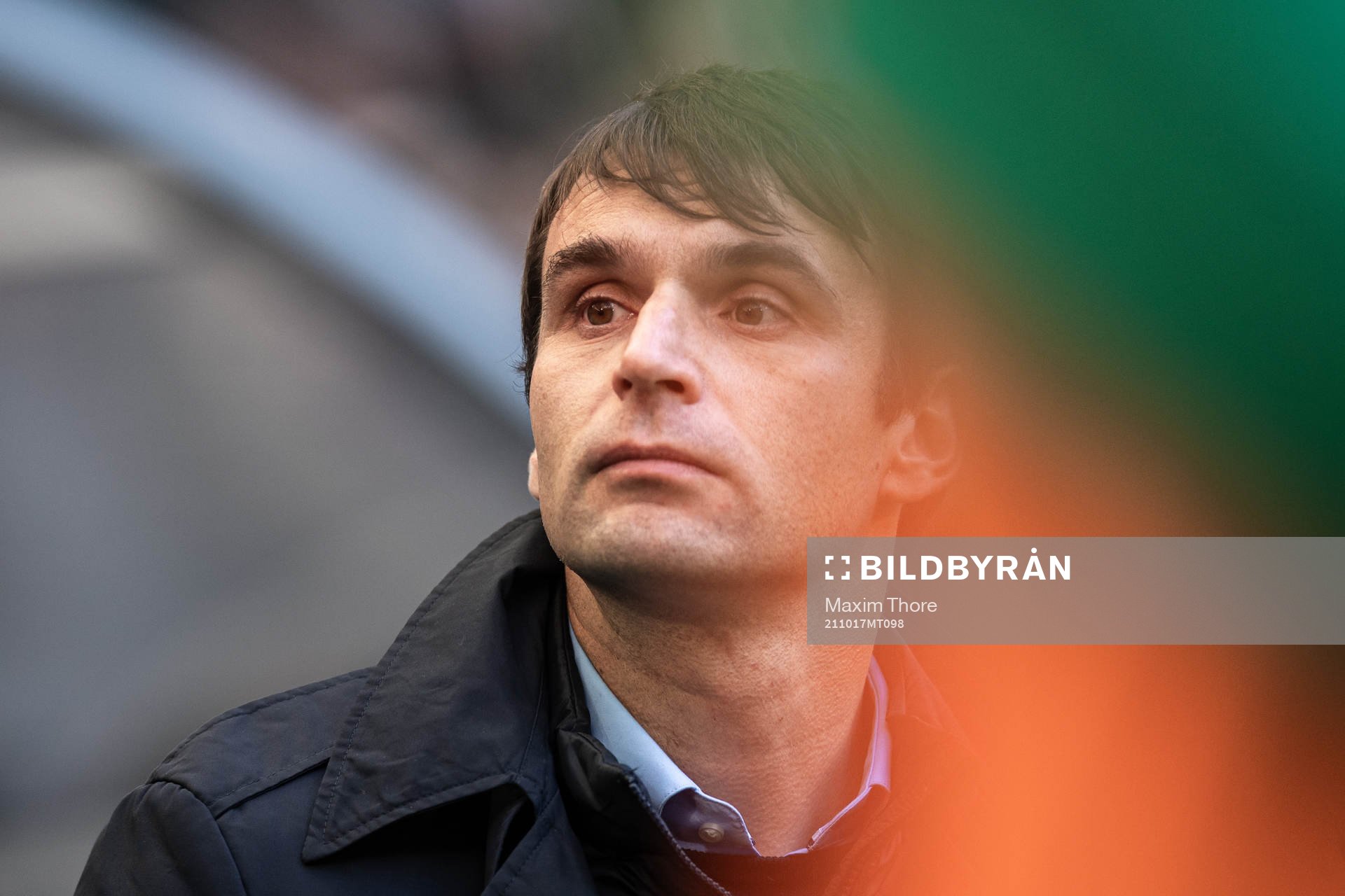 Hammarbys tränare Milos Milojevic