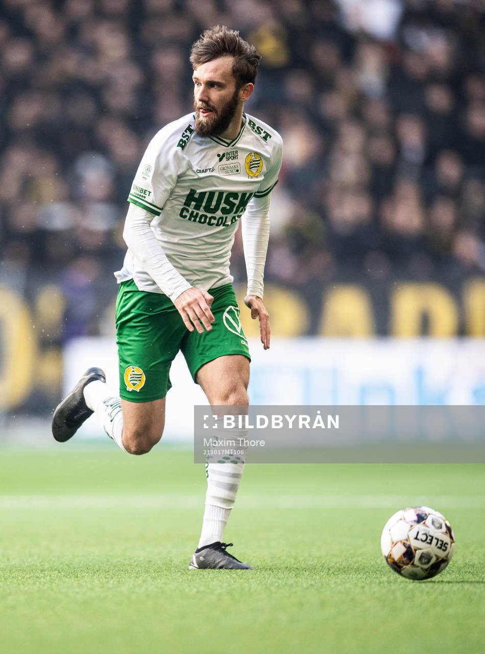 Hammarbys Simon Sandberg