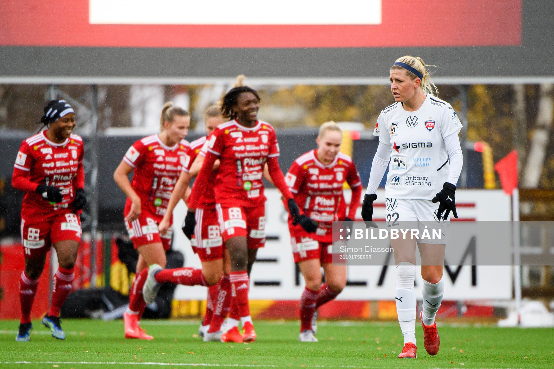 Rosengårds Olivia Schough deppar