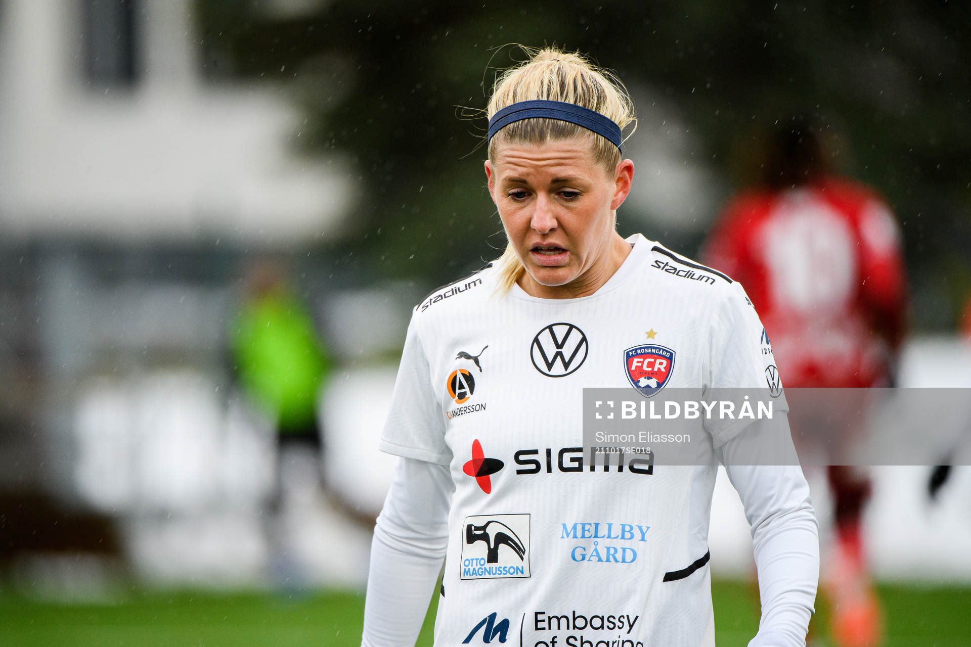 Rosengårds Olivia Schough deppar