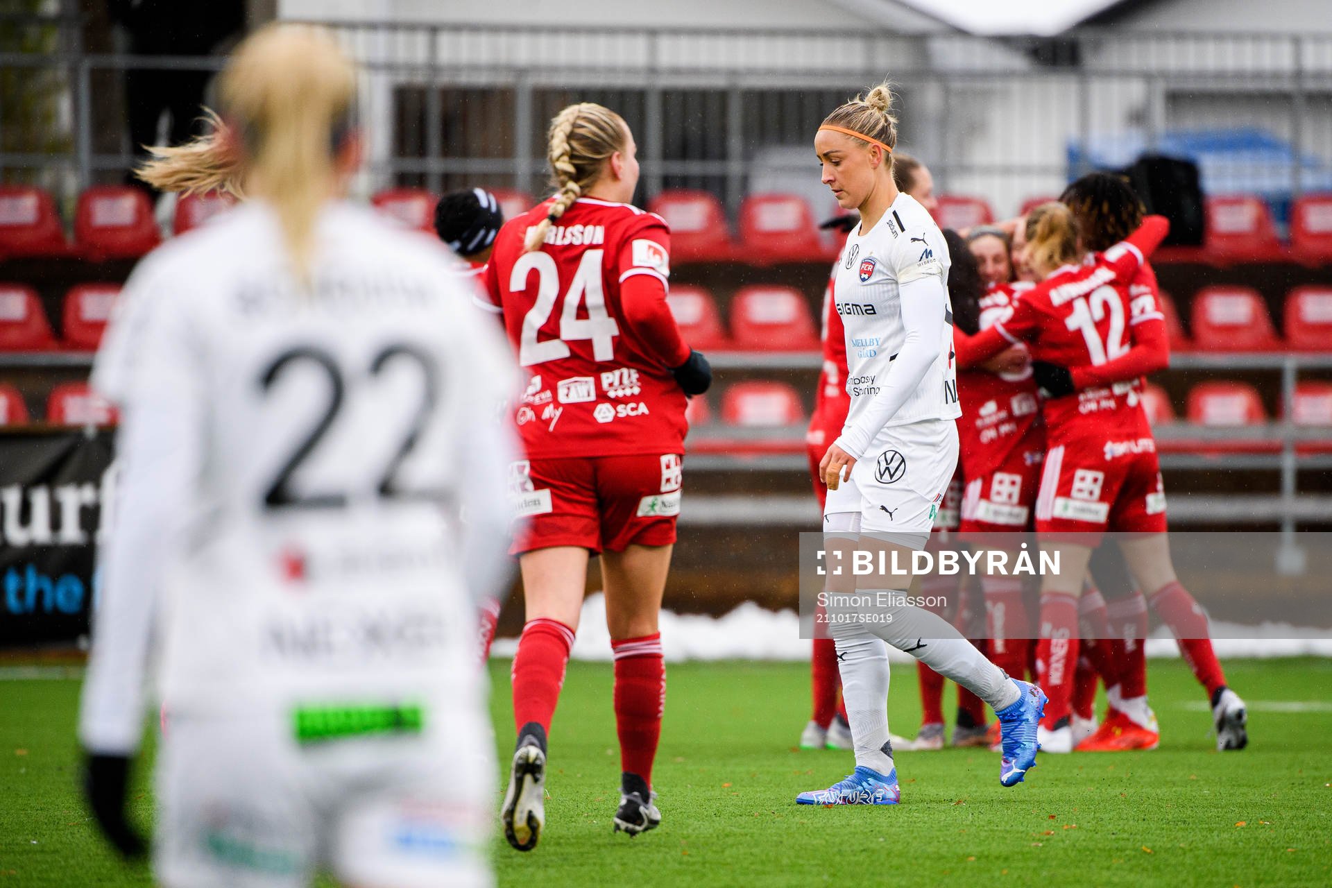 Rosengårds Sanne Troelsgaard deppar