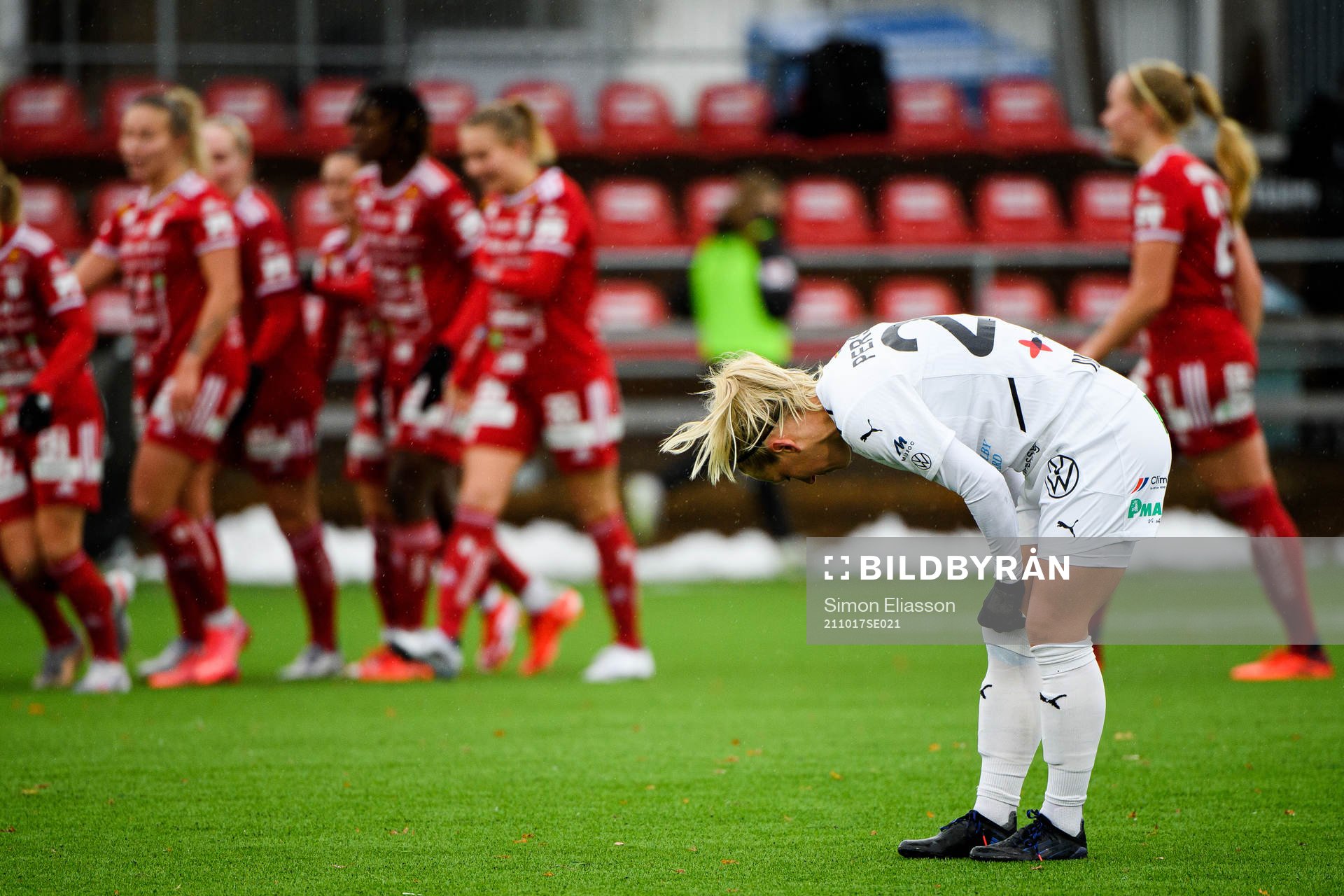 Rosengårds Mia Persson deppar