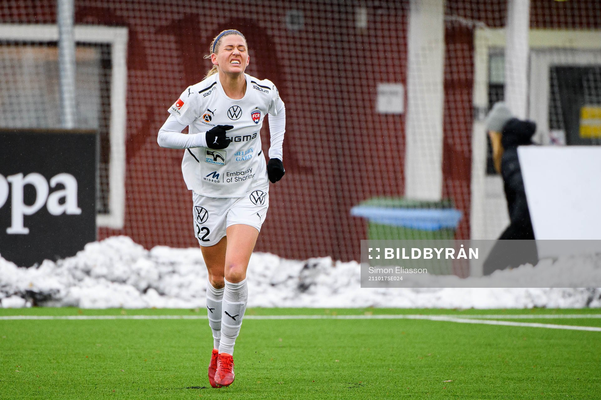 Rosengårds Olivia Schough deppar