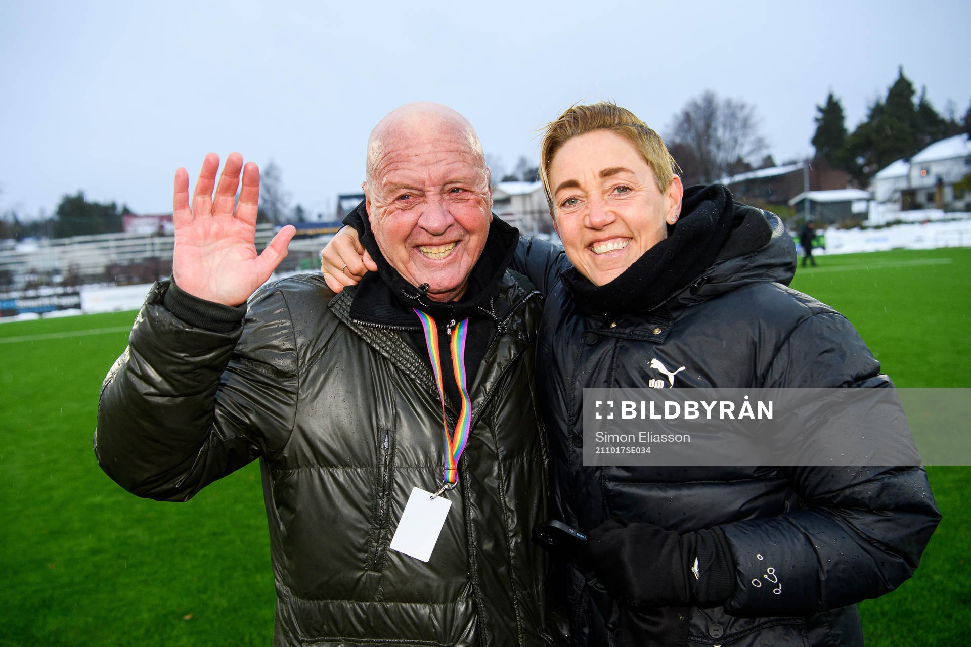Erling Nilsson och Therese Sjögran, Sportchef Rosengård,