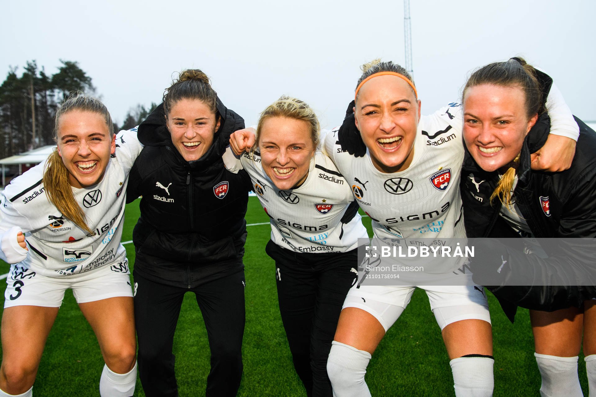 Rosengårds Gudrun Arnardottir, Sanne Troelsgaard och