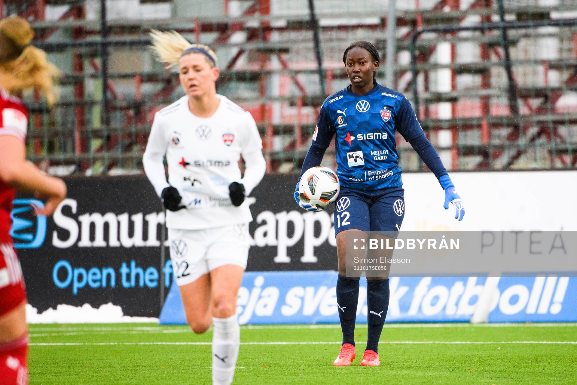 Rosengårds målvakt Angel Mukasa