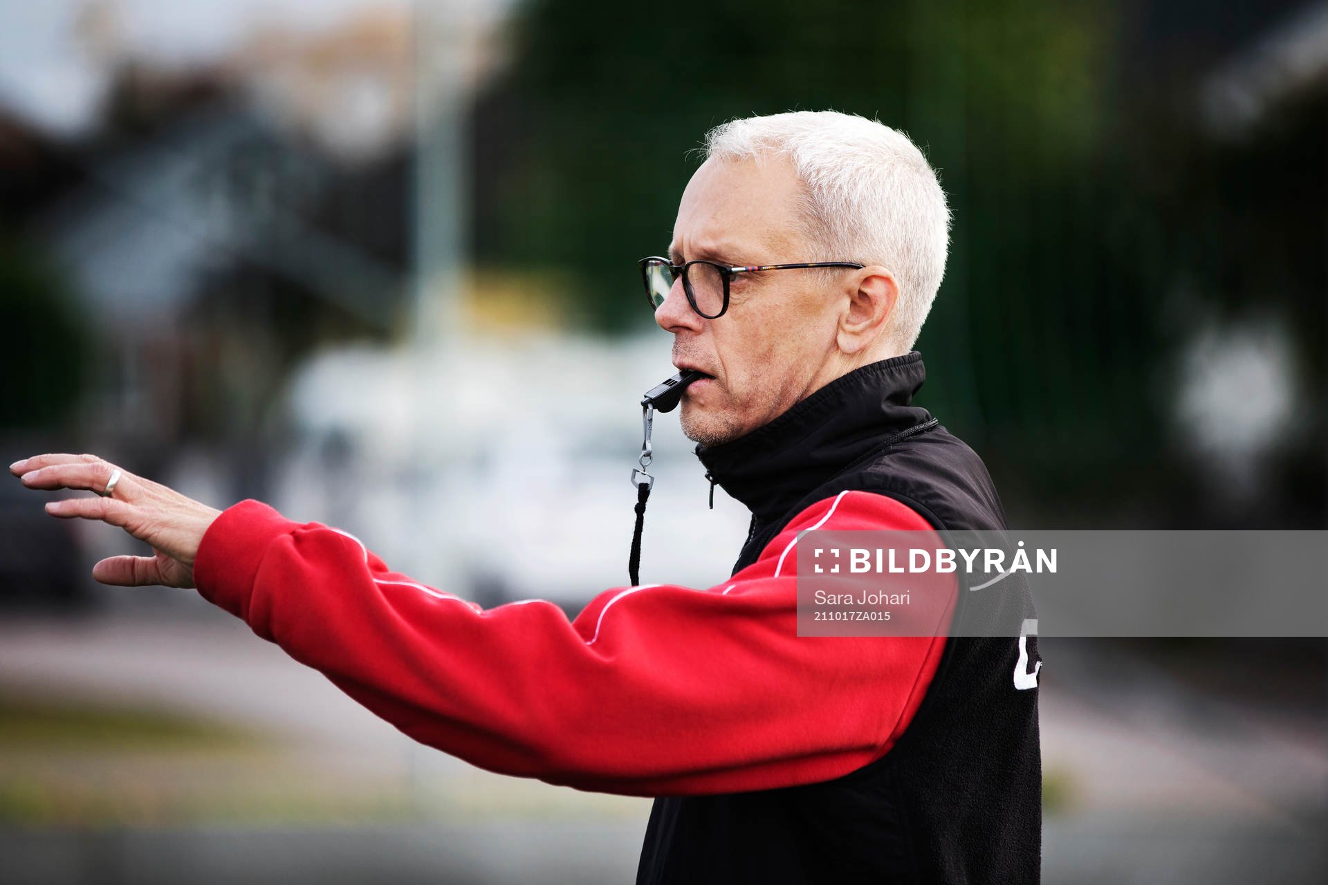 Peter Lundgren, ordförande i Vellinge IF och drivande
