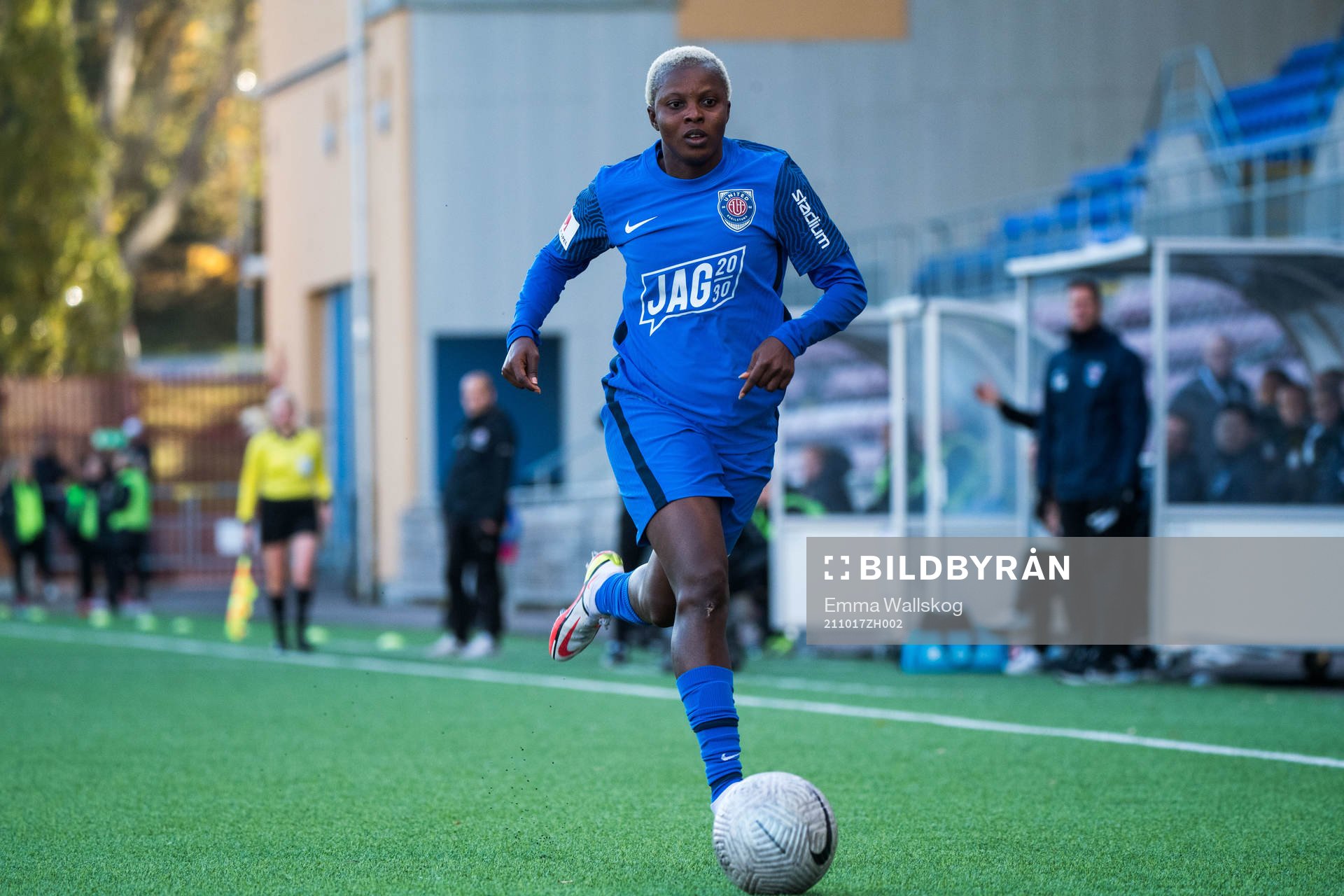 Eskilstunas Ngozi Sonia Okobi-Okeoghene
