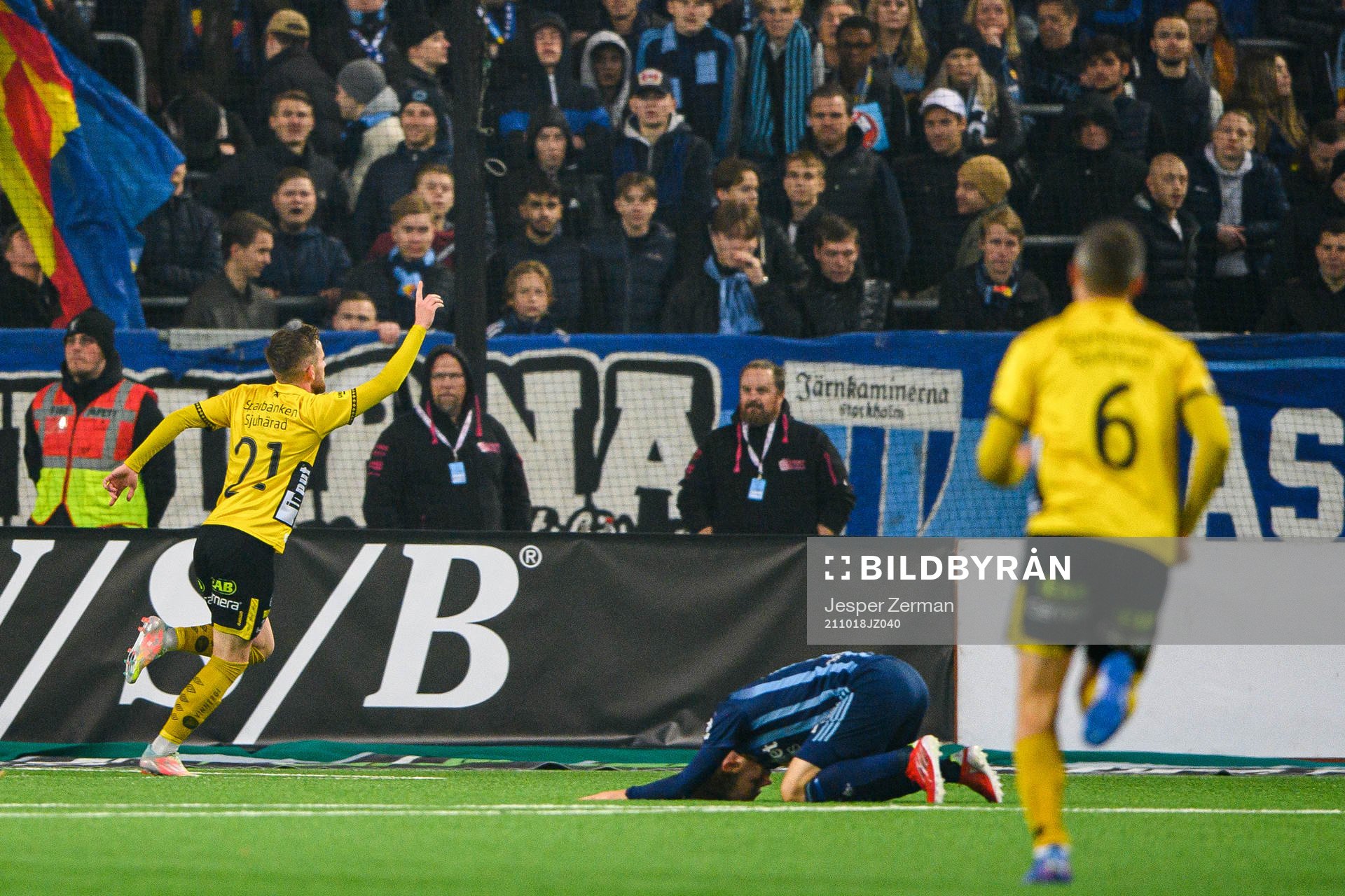 Elfsborgs Rasmus Alm jublar