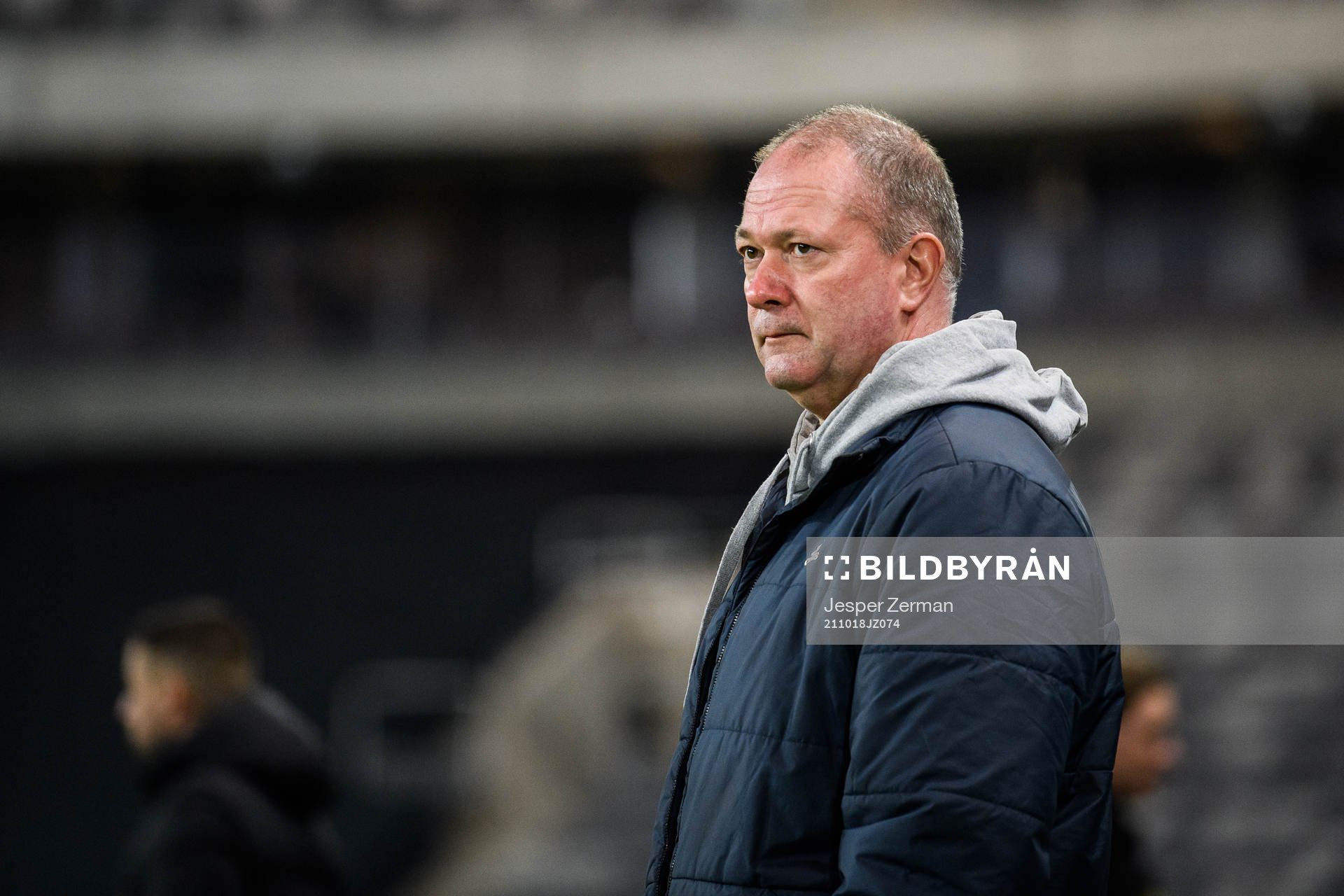 Djurgårdens vd Henrik Berggren