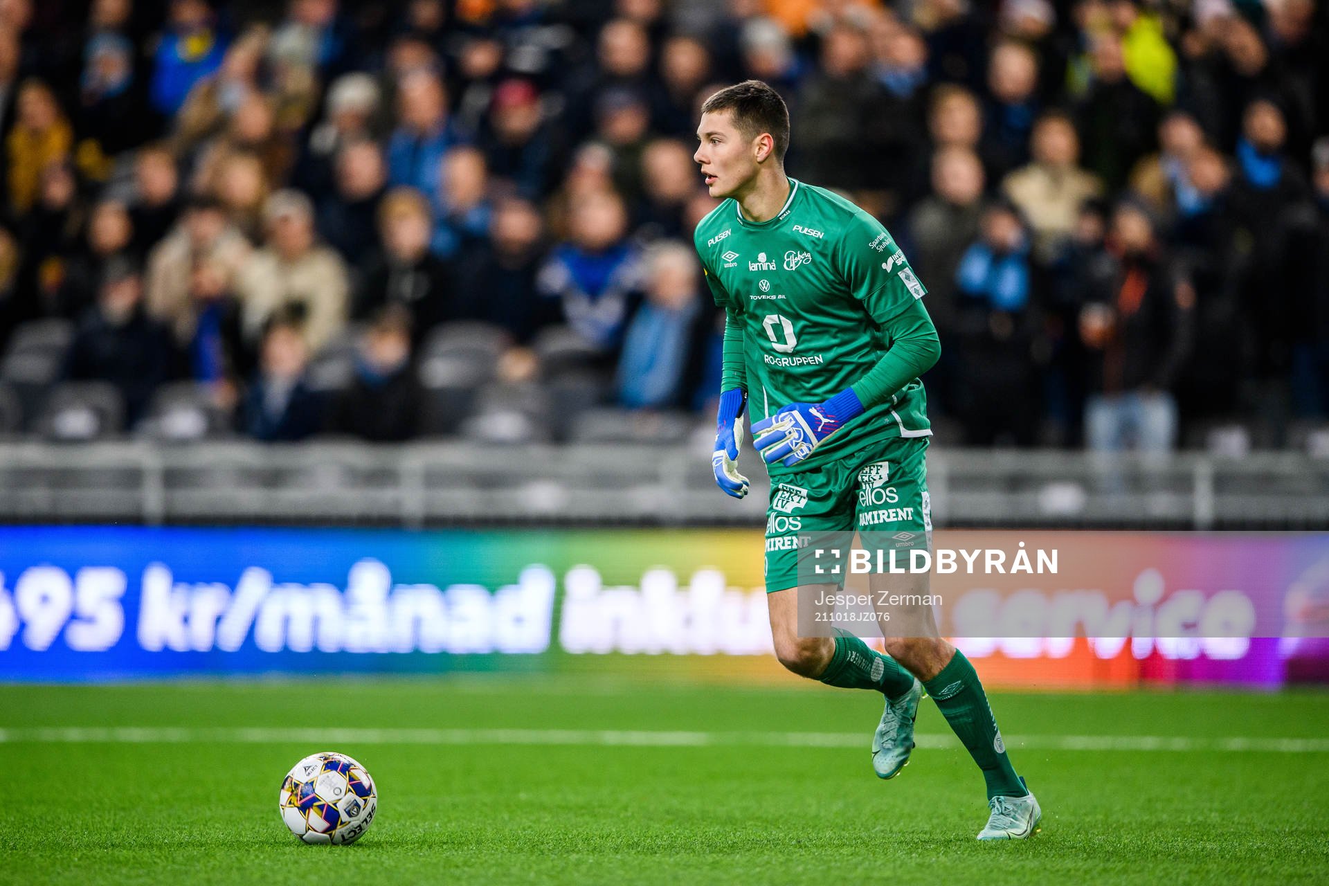 Elfsborgs målvakt Hákon Valdimarsson