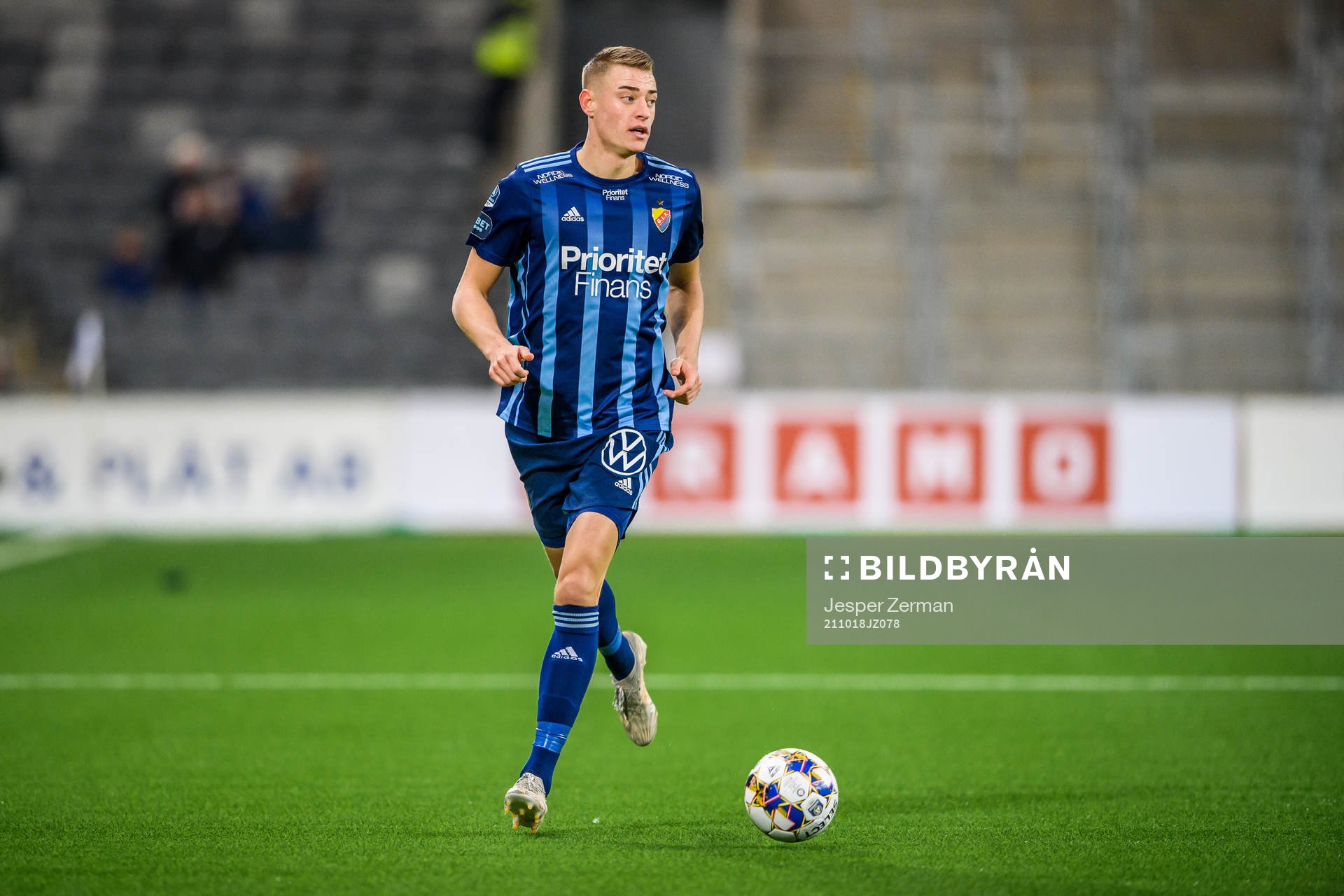 Djurgårdens Jesper Löfgren