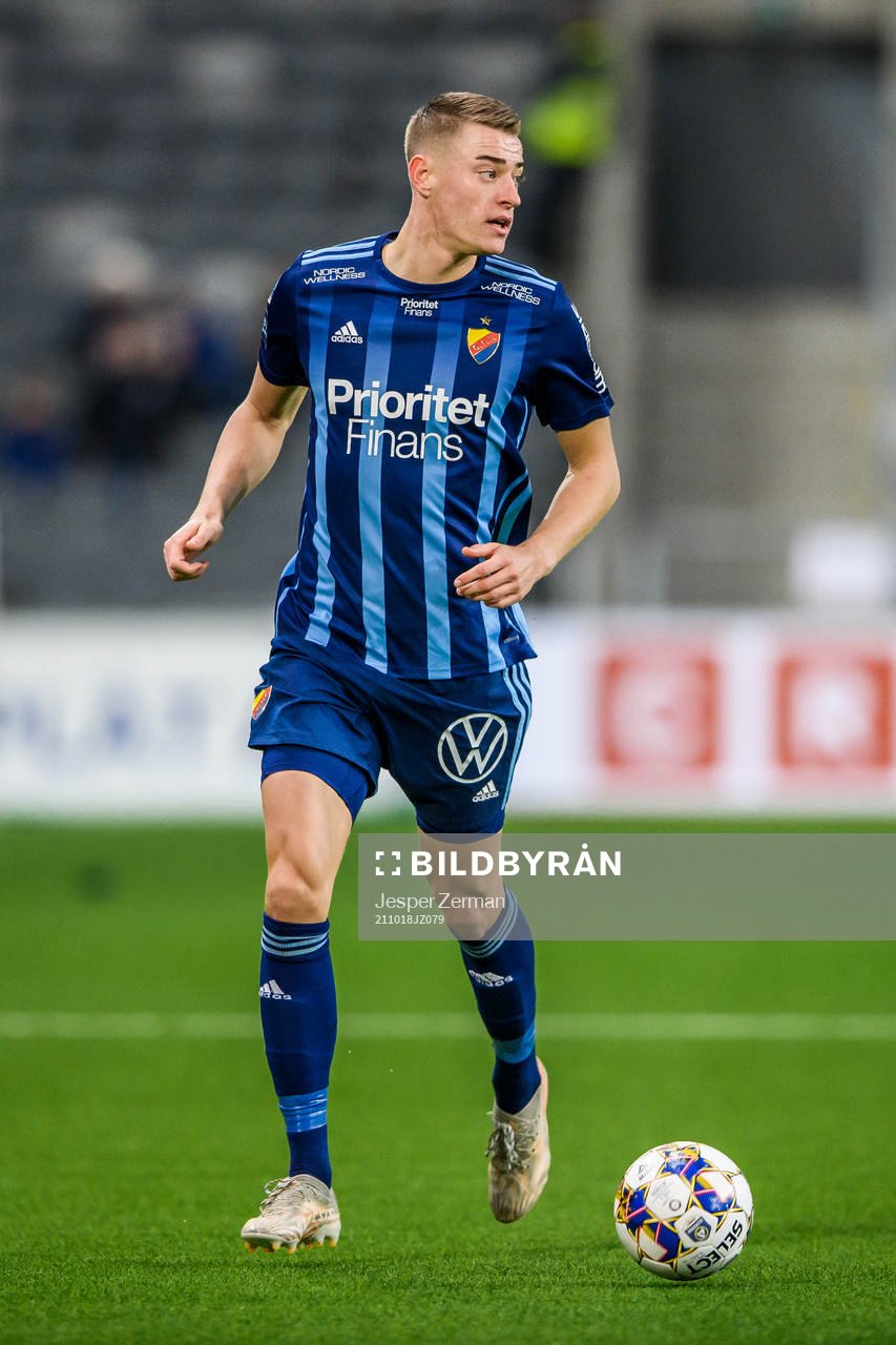 Djurgårdens Jesper Löfgren