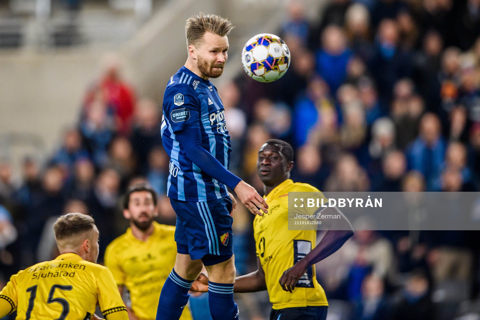 Djurgårdens Jacob Une Larsson
