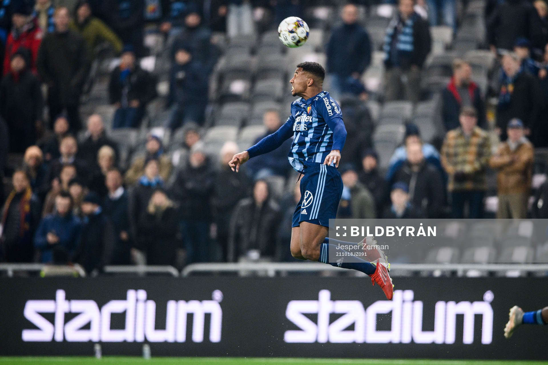 Djurgårdens Isak Hien