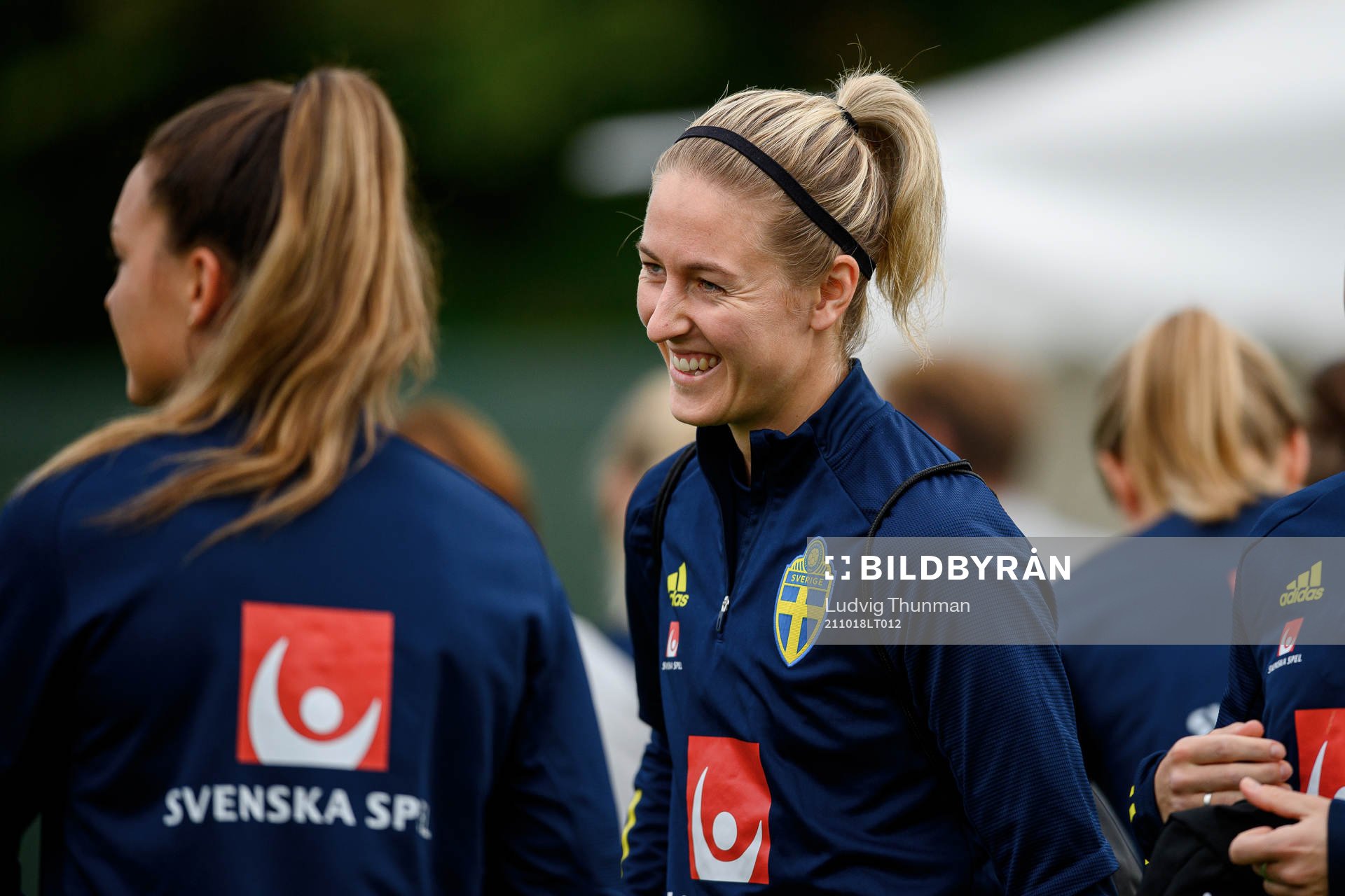 Emma Kullberg of the Swedish women's national football team