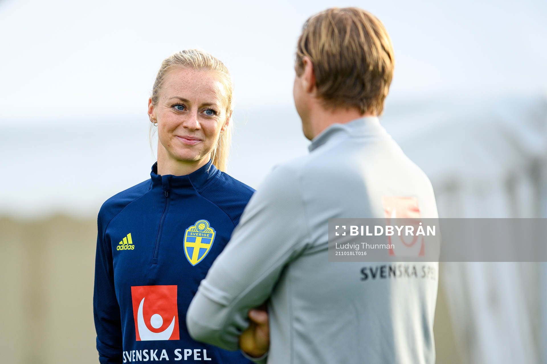 Amanda Ilestedt of the Swedish women's national football