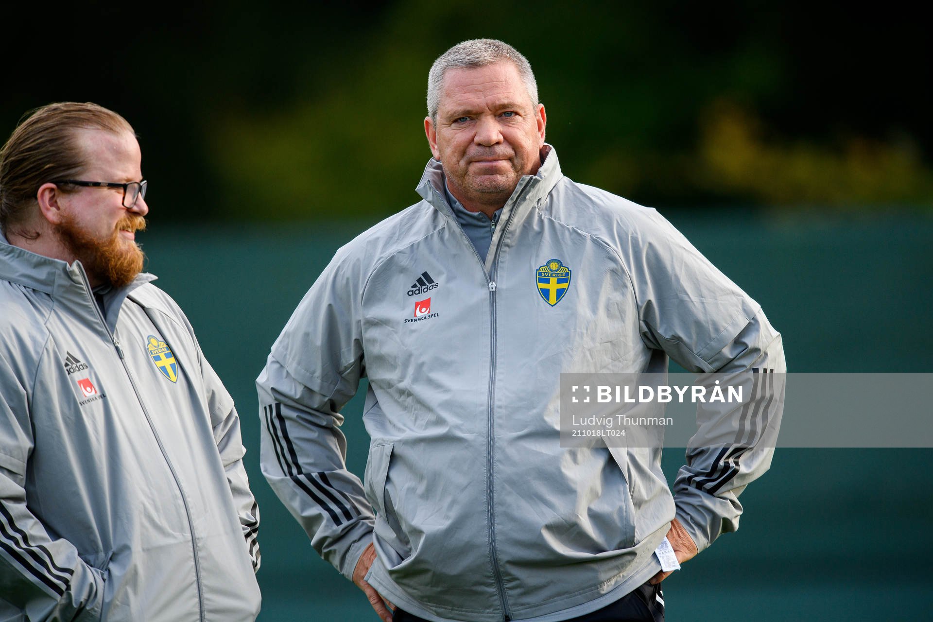Martin Fredman, Head of Security of the Swedish women's