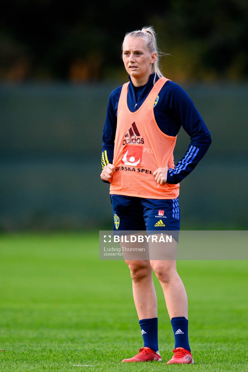 Stina Blackstenius of the Swedish women's national football