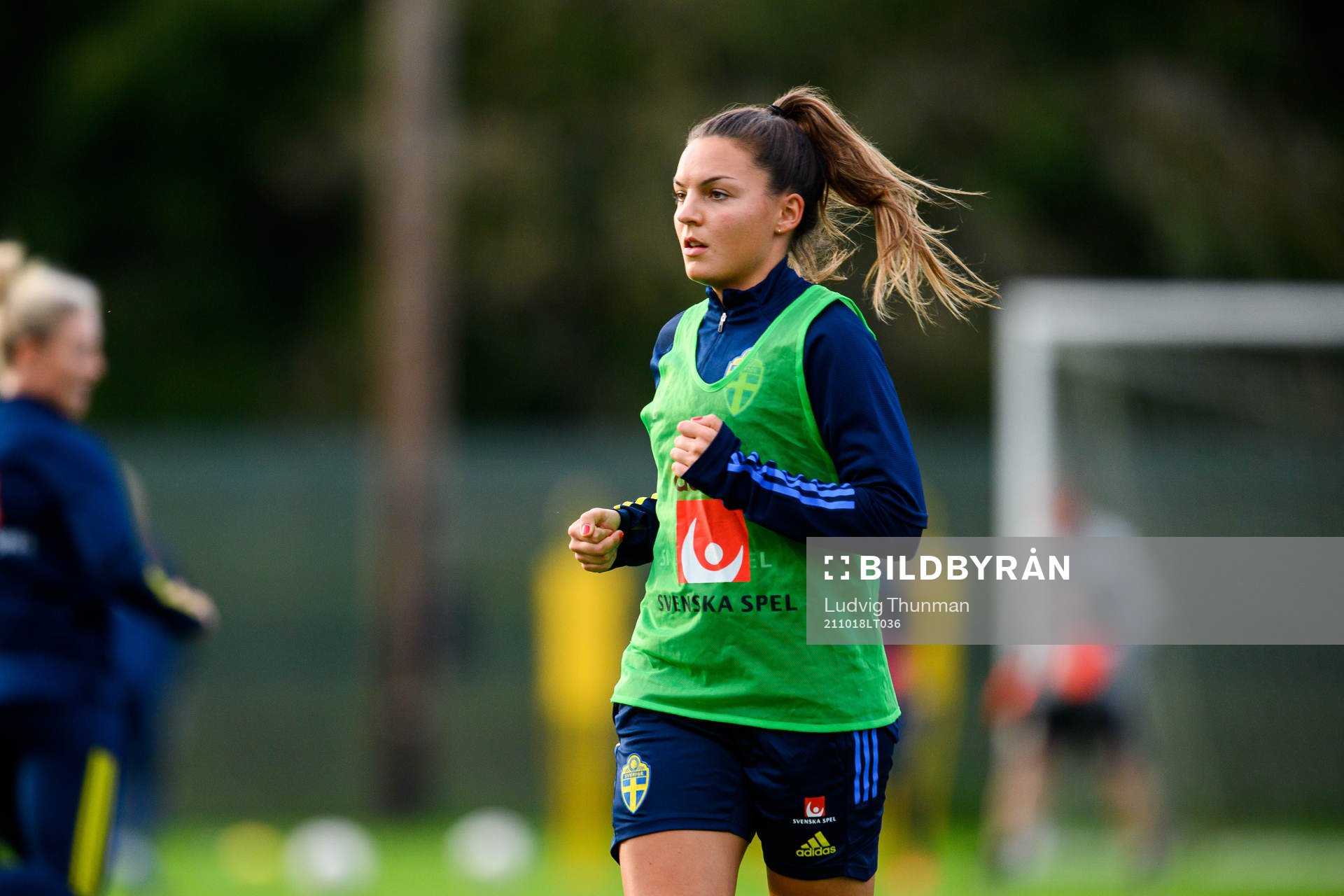 Johanna Rytting Kaneryd of the Swedish women's national