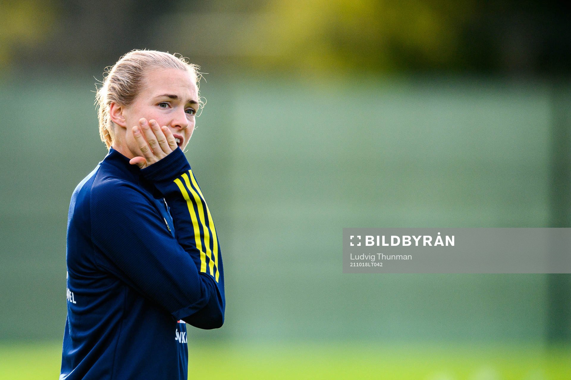 Magdalena Eriksson of the Swedish women's national football