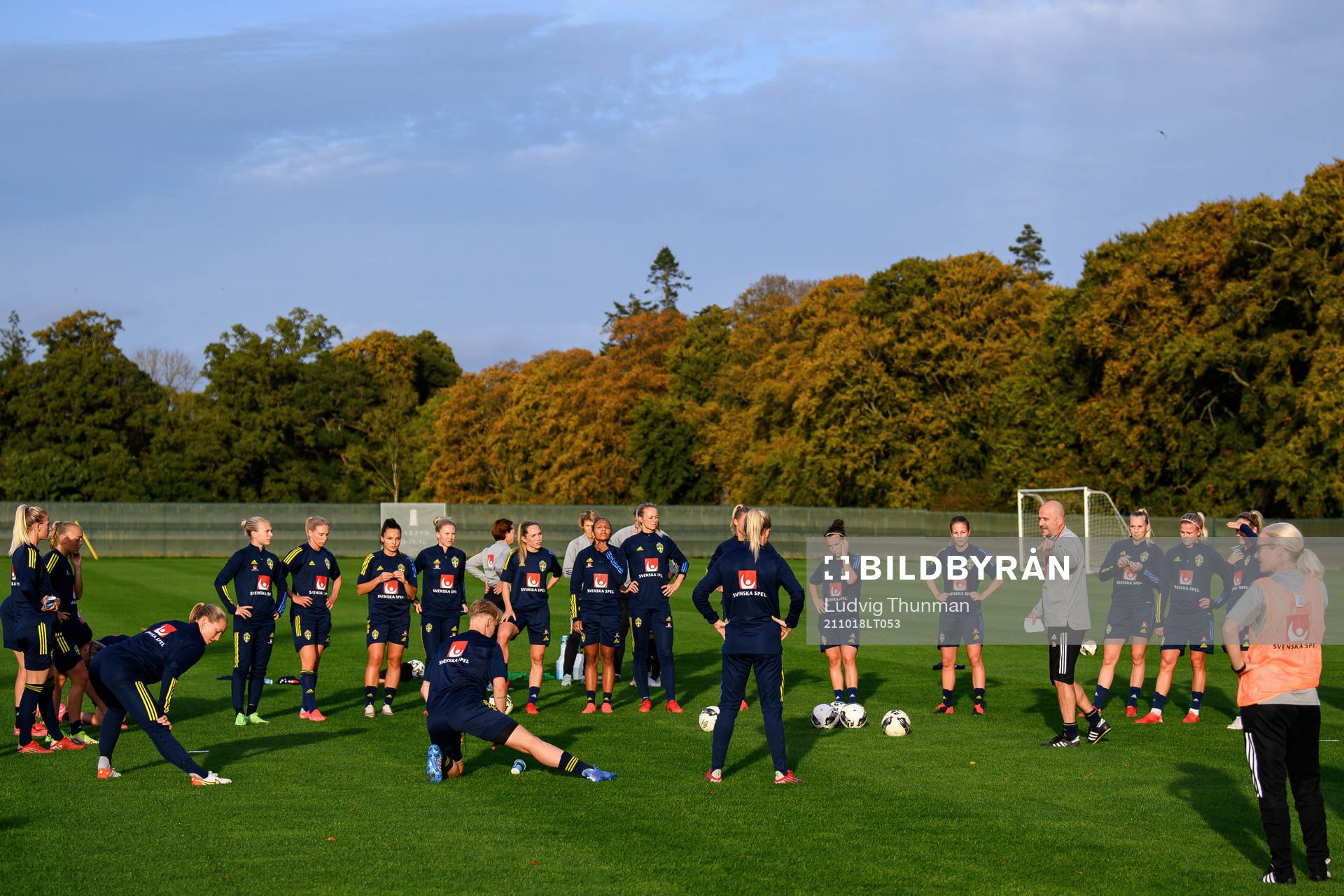 ’Players of the Swedish women's national football team