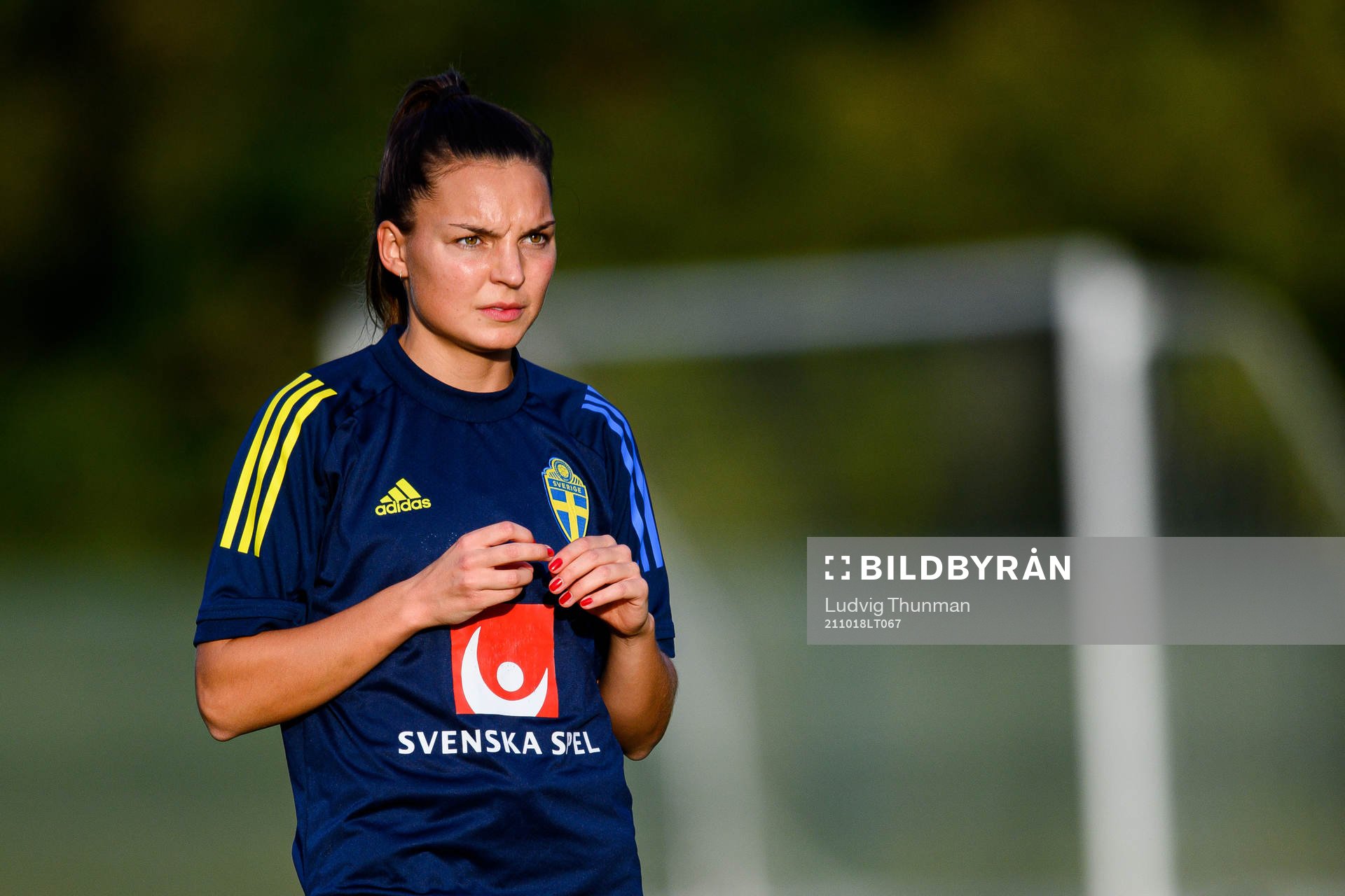 Johanna Rytting Kaneryd of the Swedish women's national
