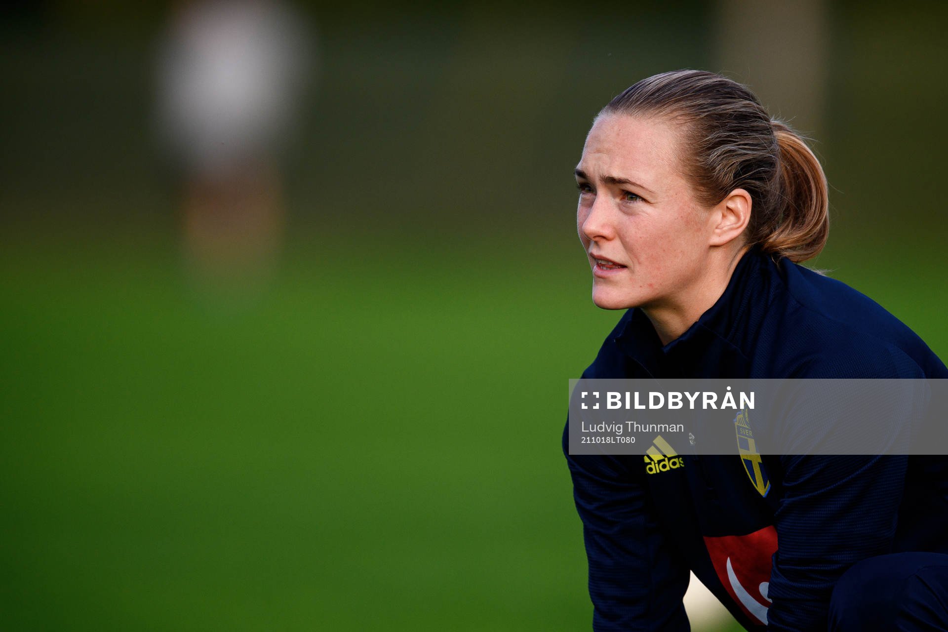 Magdalena Eriksson of the Swedish women's national football