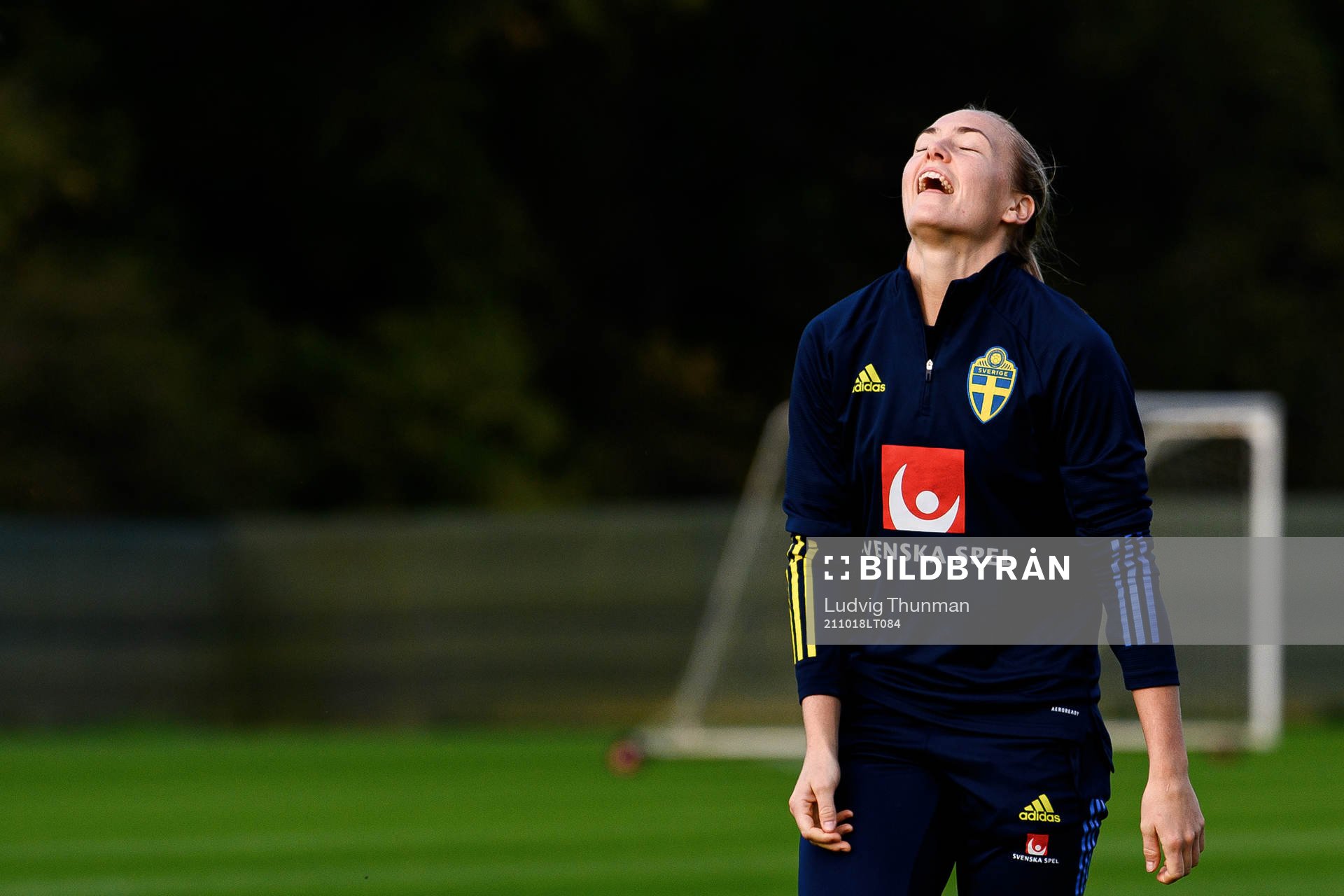 Magdalena Eriksson of the Swedish women's national football