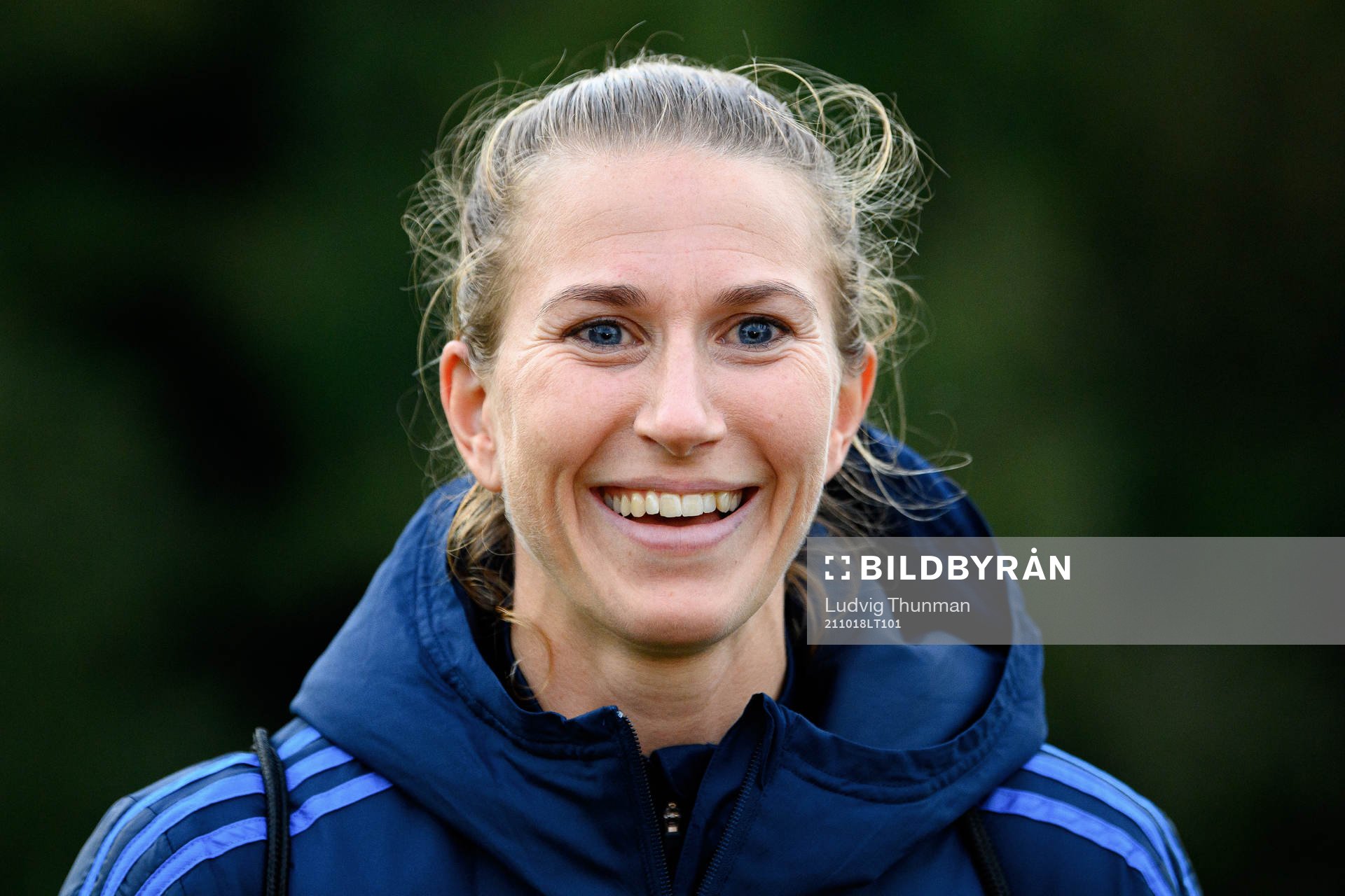 Emma Berglund of the Swedish women's national football team