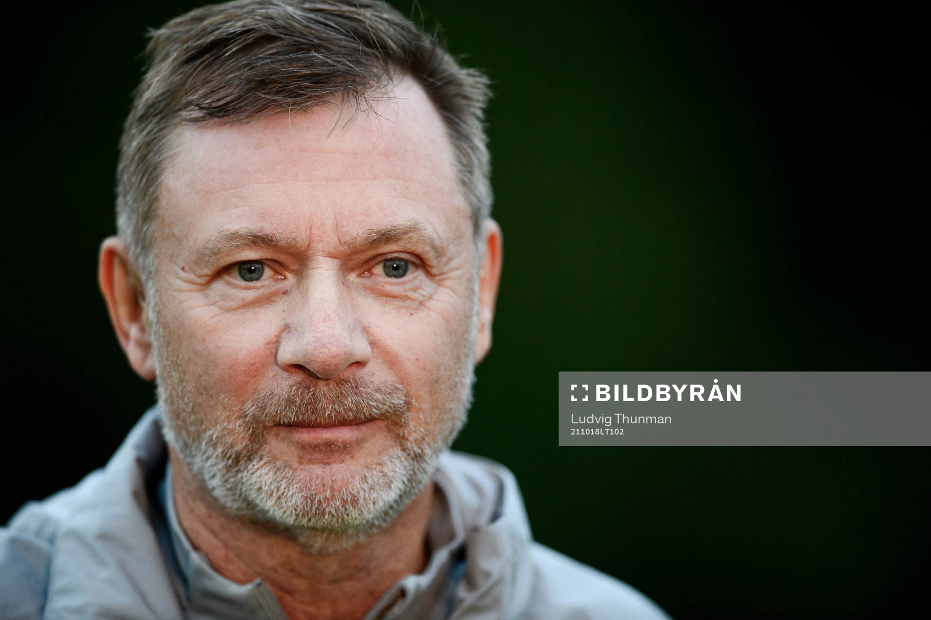 Peter Gerhardsson, head coach of the Swedish women's