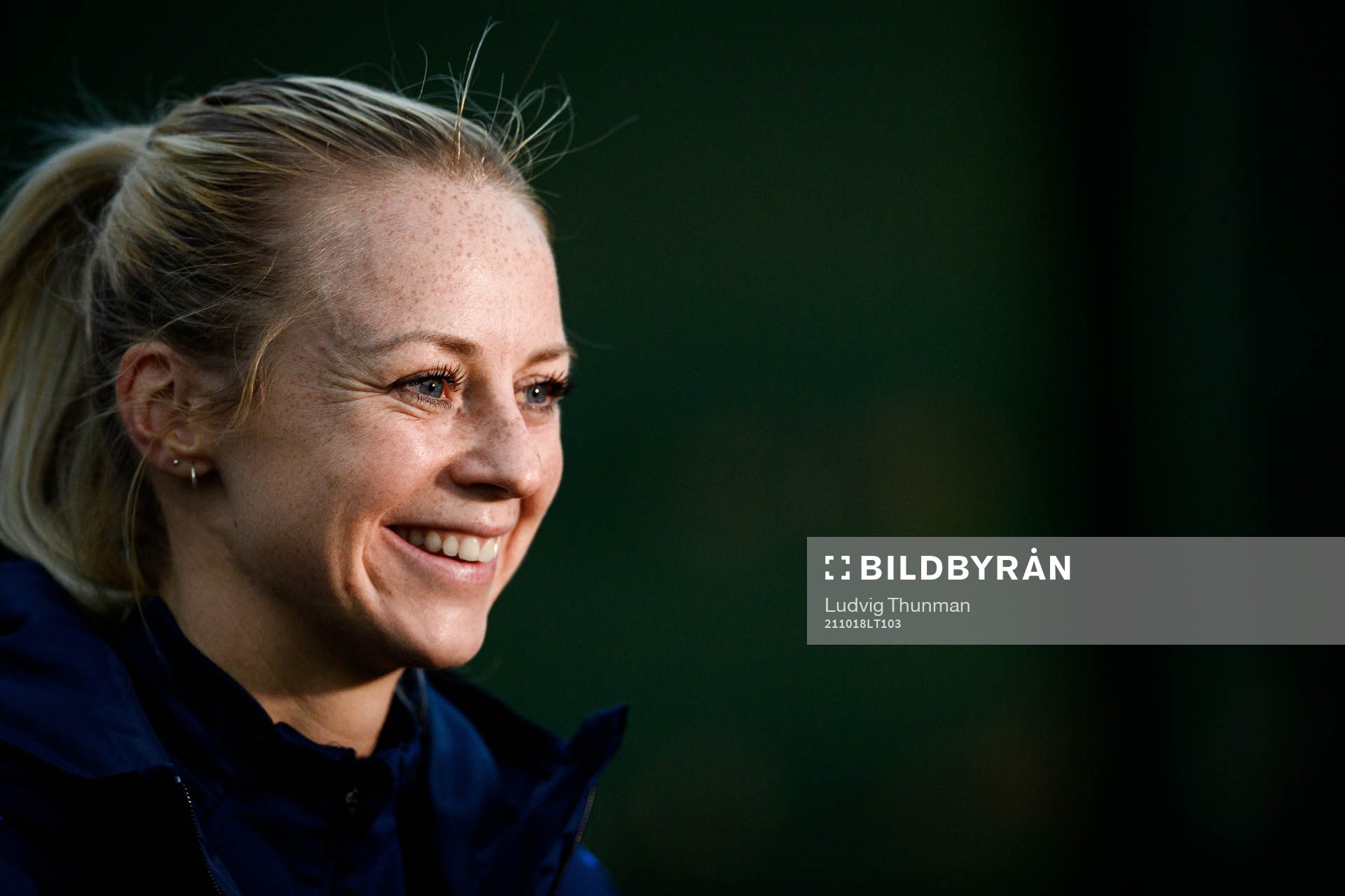 Amanda Ilestedt of the Swedish women's national football