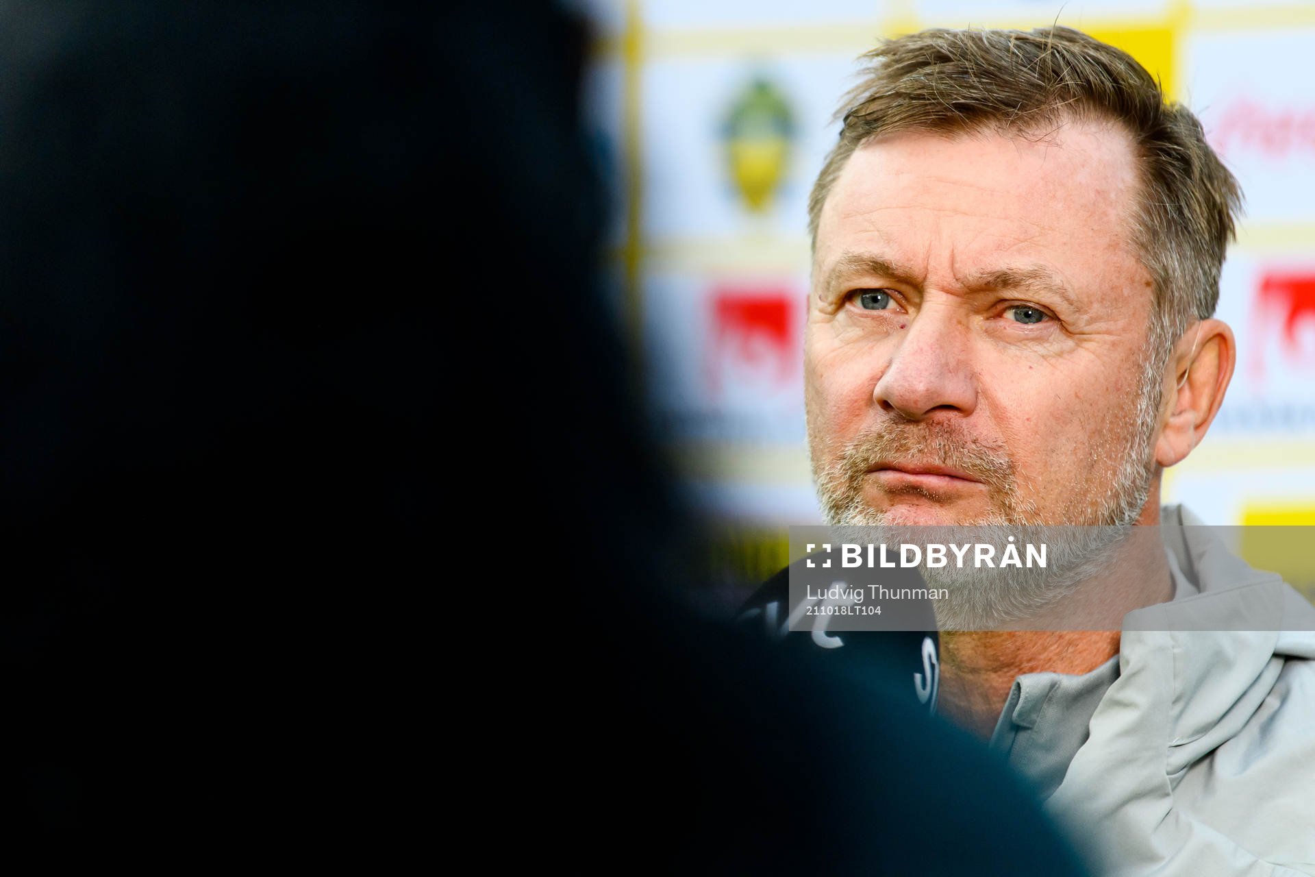 Peter Gerhardsson, head coach of the Swedish women's