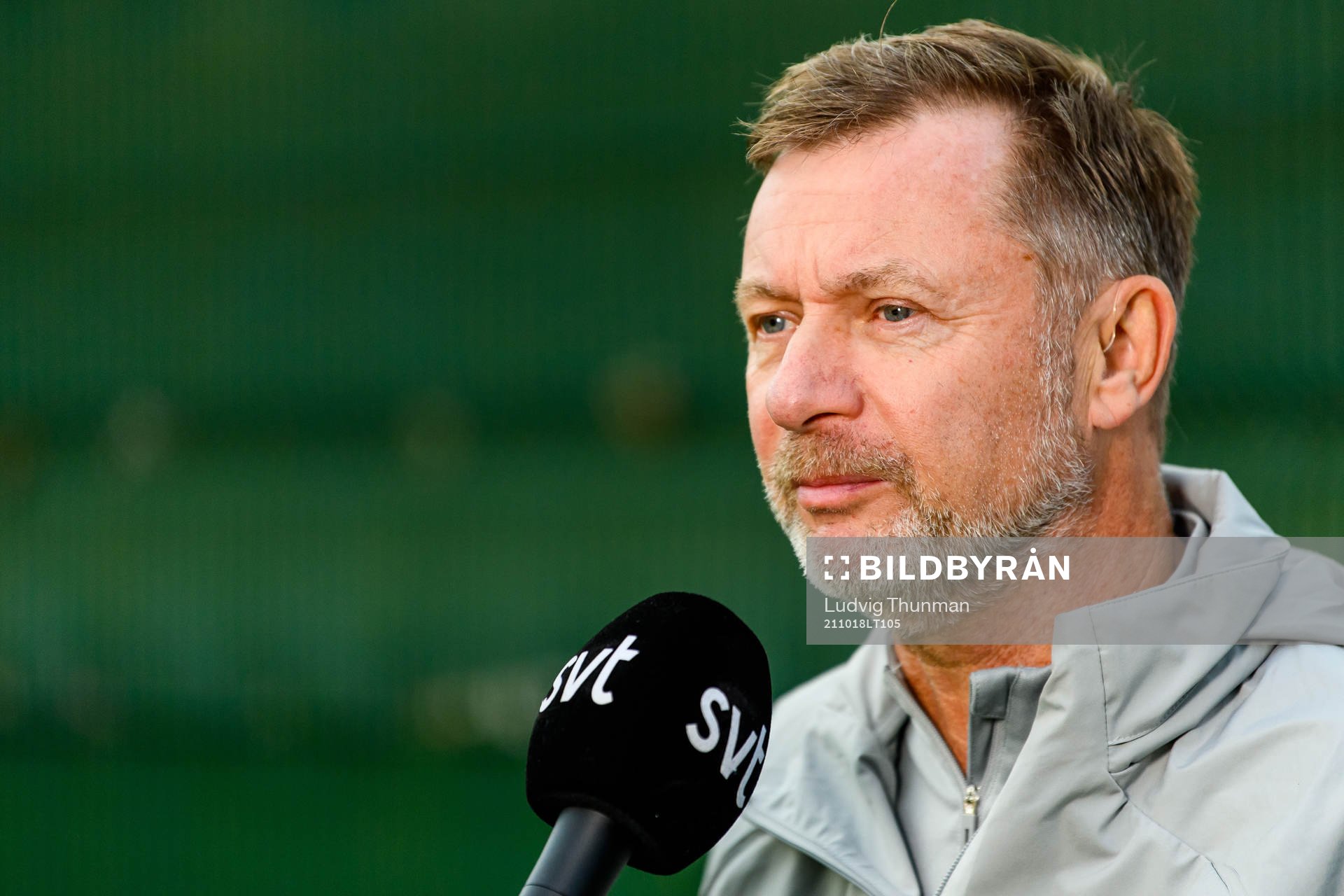 Peter Gerhardsson, head coach of the Swedish women's
