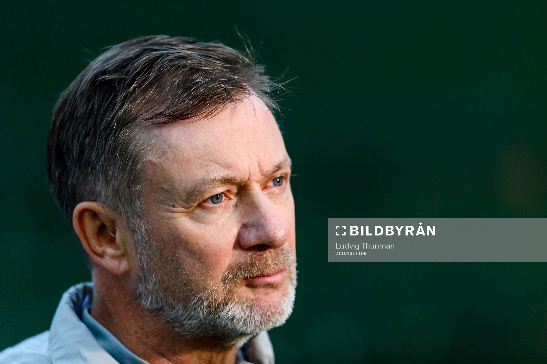 Peter Gerhardsson, head coach of the Swedish women's
