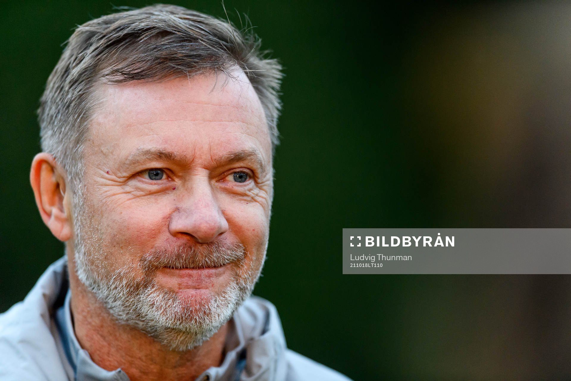 Peter Gerhardsson, head coach of the Swedish women's