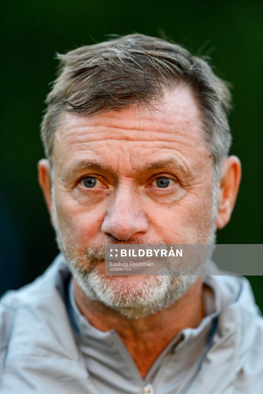 Peter Gerhardsson, head coach of the Swedish women's