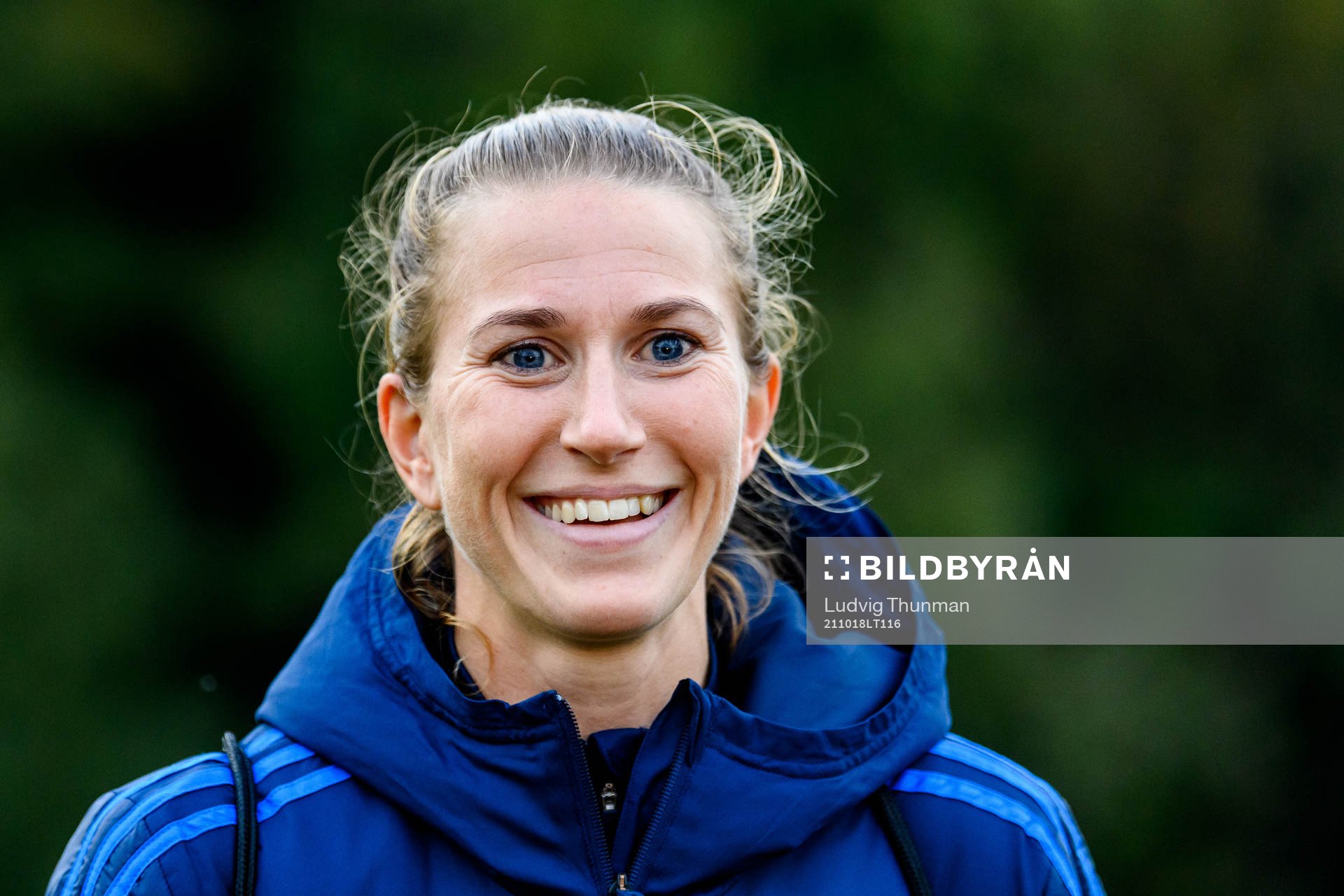 Emma Berglund of the Swedish women's national football team