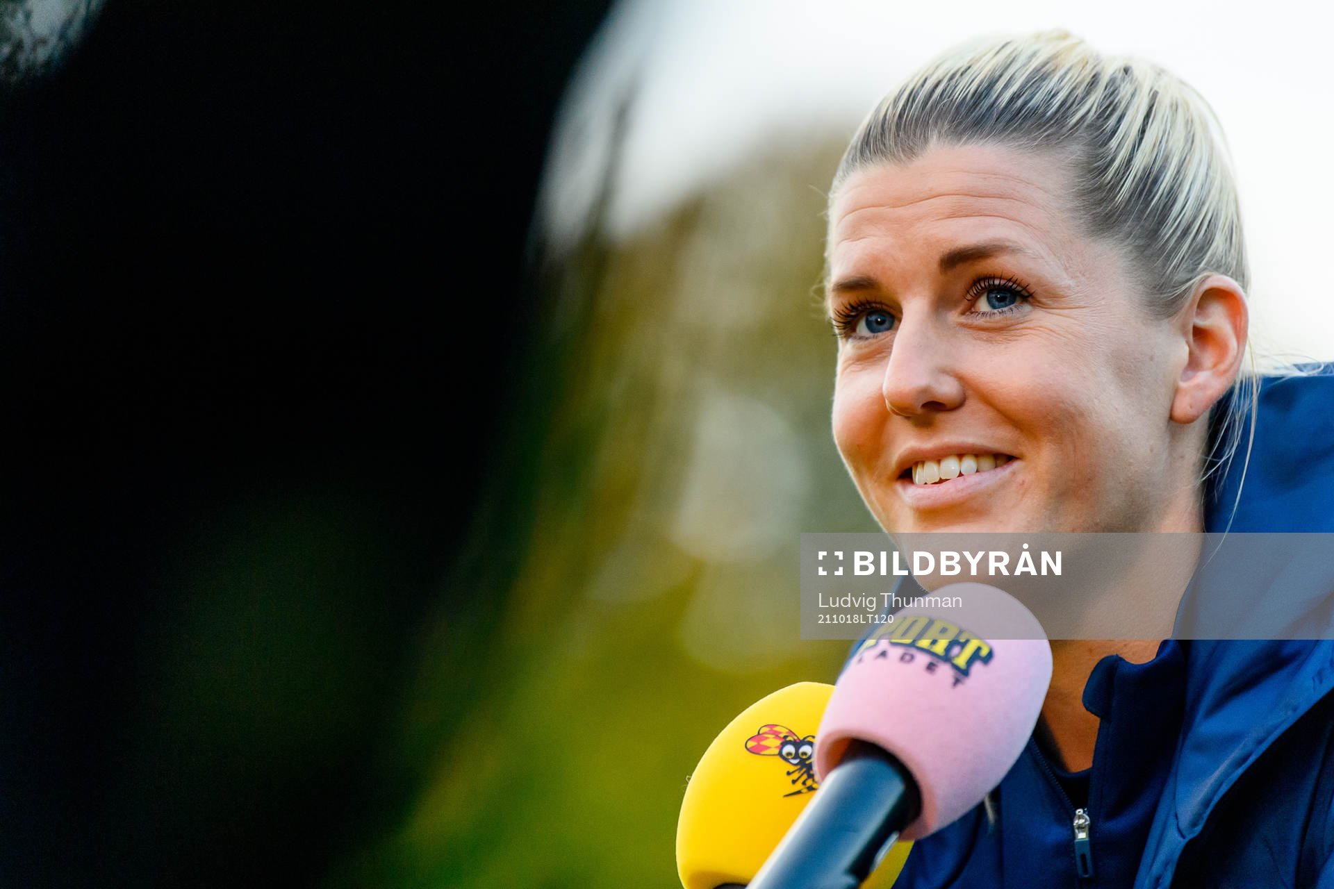 Olivia Schough of the Swedish women's national football