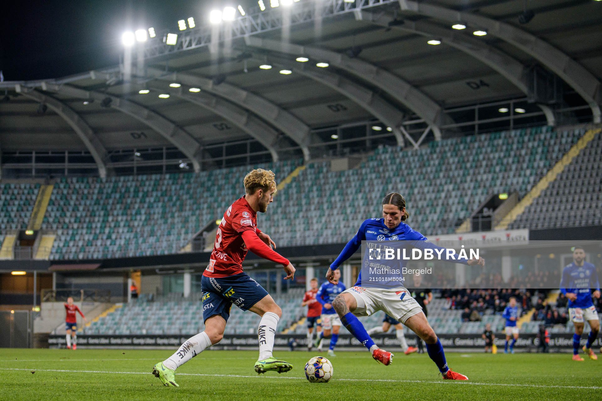 Örgrytes Jack Cooper Love och Trelleborgs Isak Jönsson