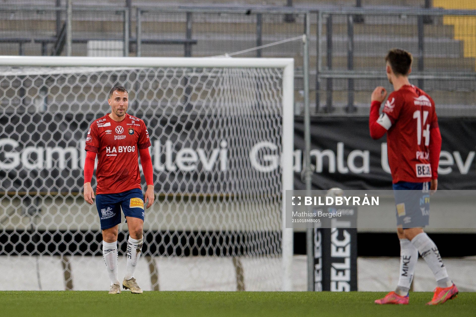 Örgrytes Jonathan Azulay och Daniel Paulson deppar