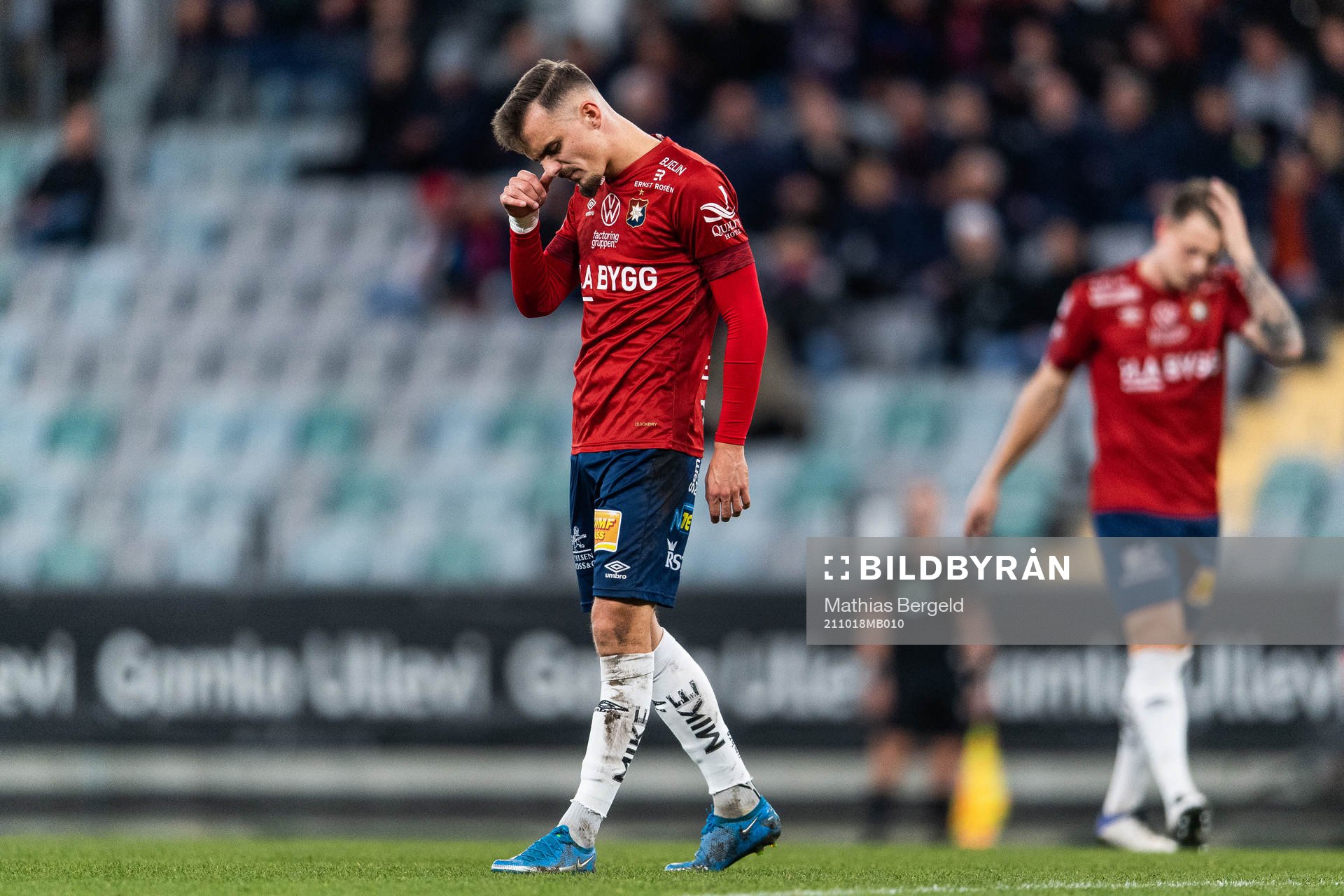 Örgrytes Ajdin Zeljkovic deppar