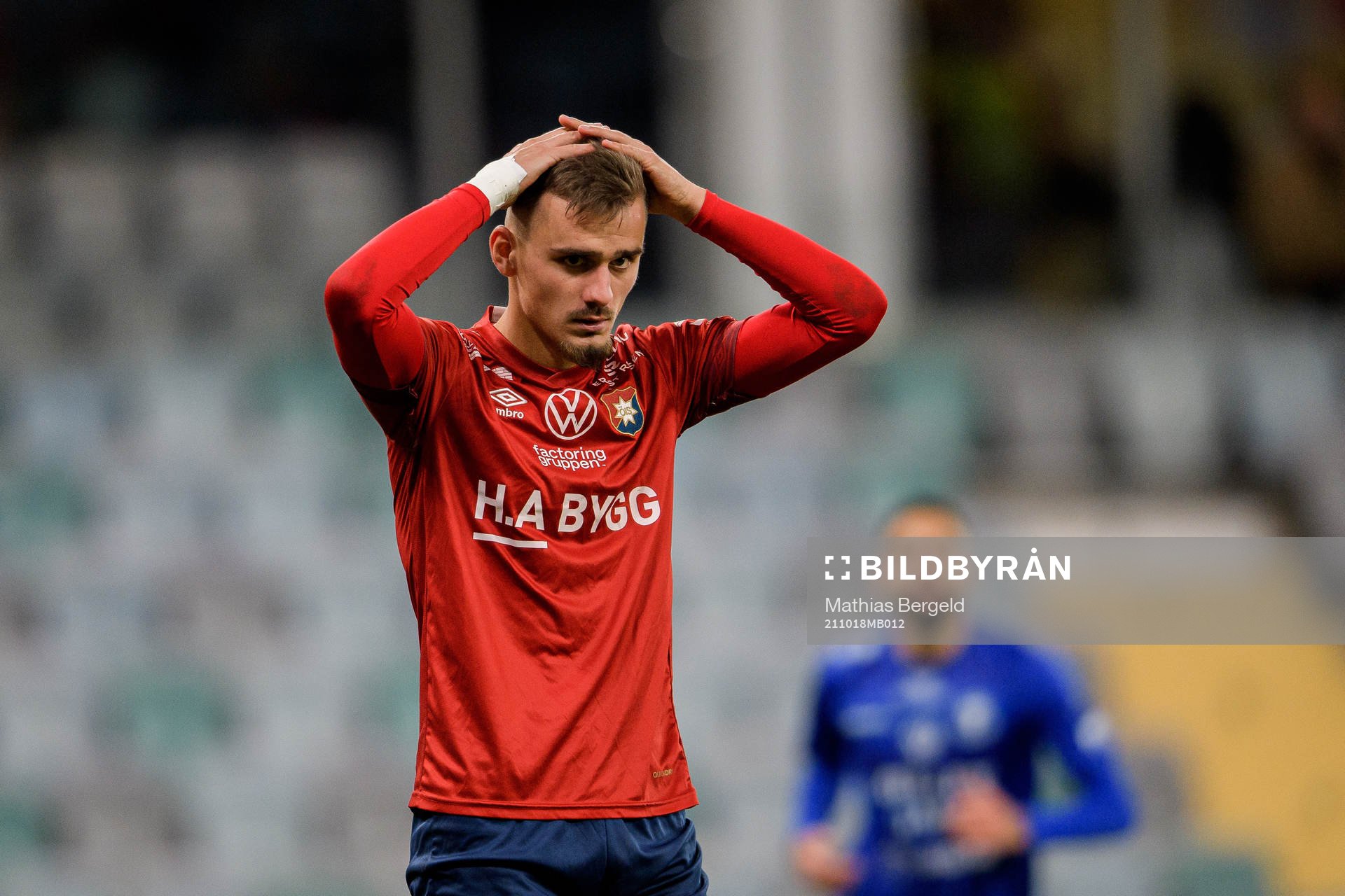 Örgrytes Ajdin Zeljkovic deppar
