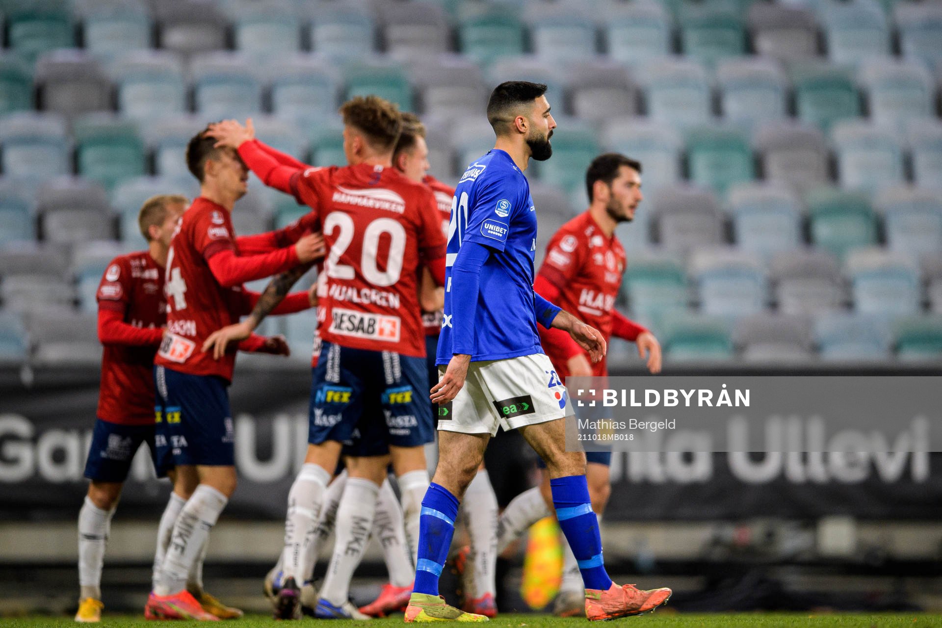 Trelleborgs Mouhammed Ali Dhaini deppar