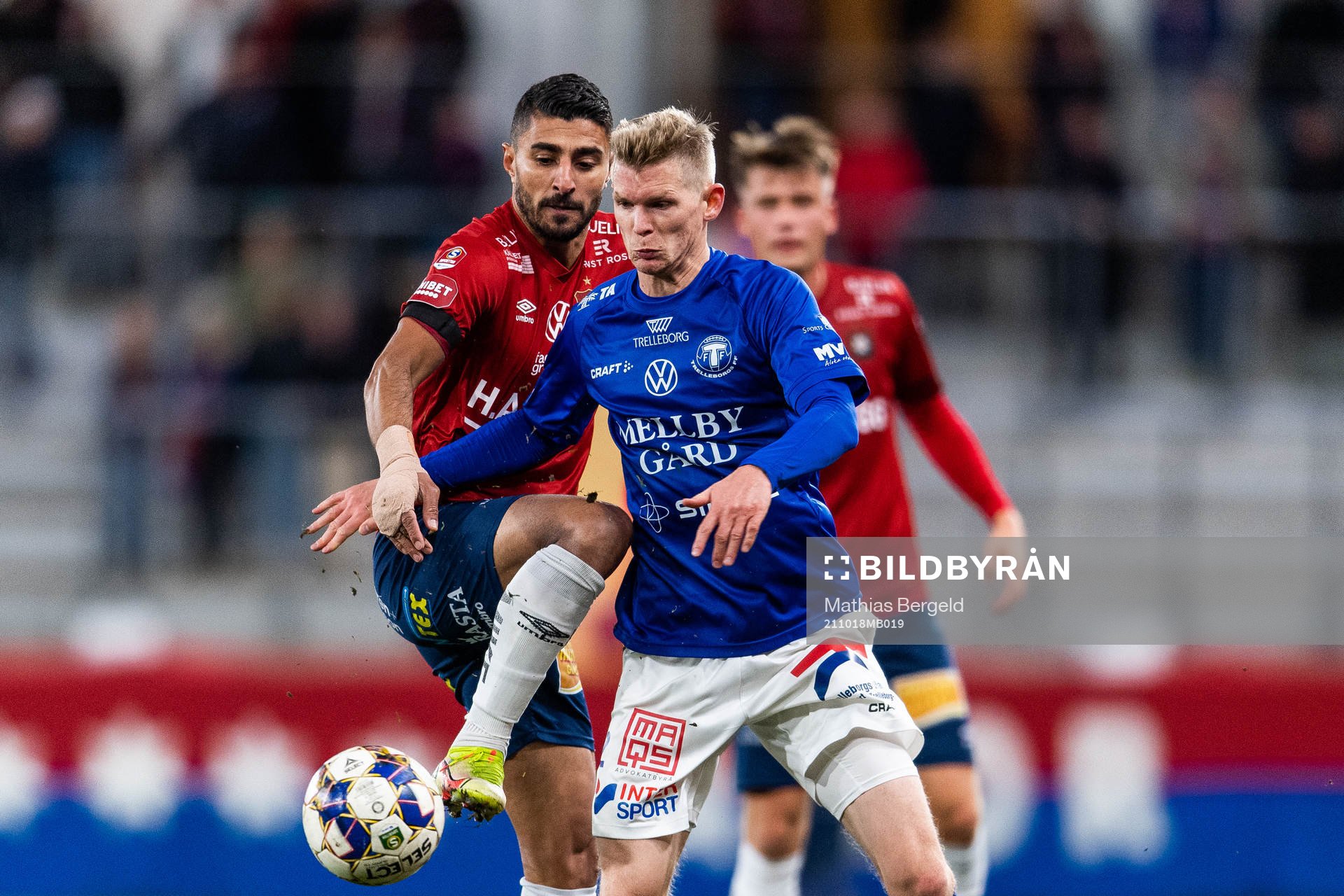 Örgrytes Ailton Jose Almeida och Trelleborgs Fritiof