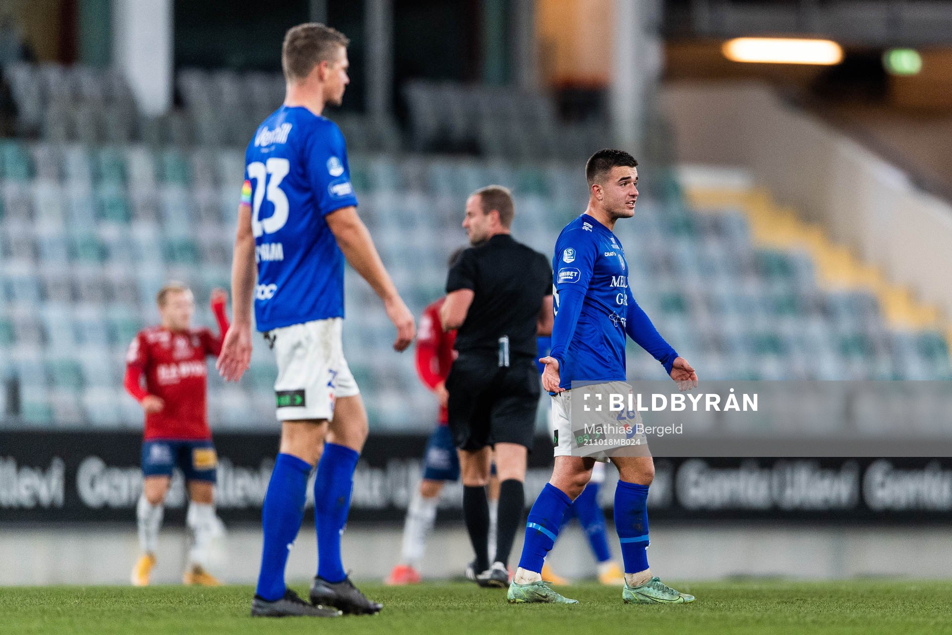 Trelleborgs Haris Brkic deppar