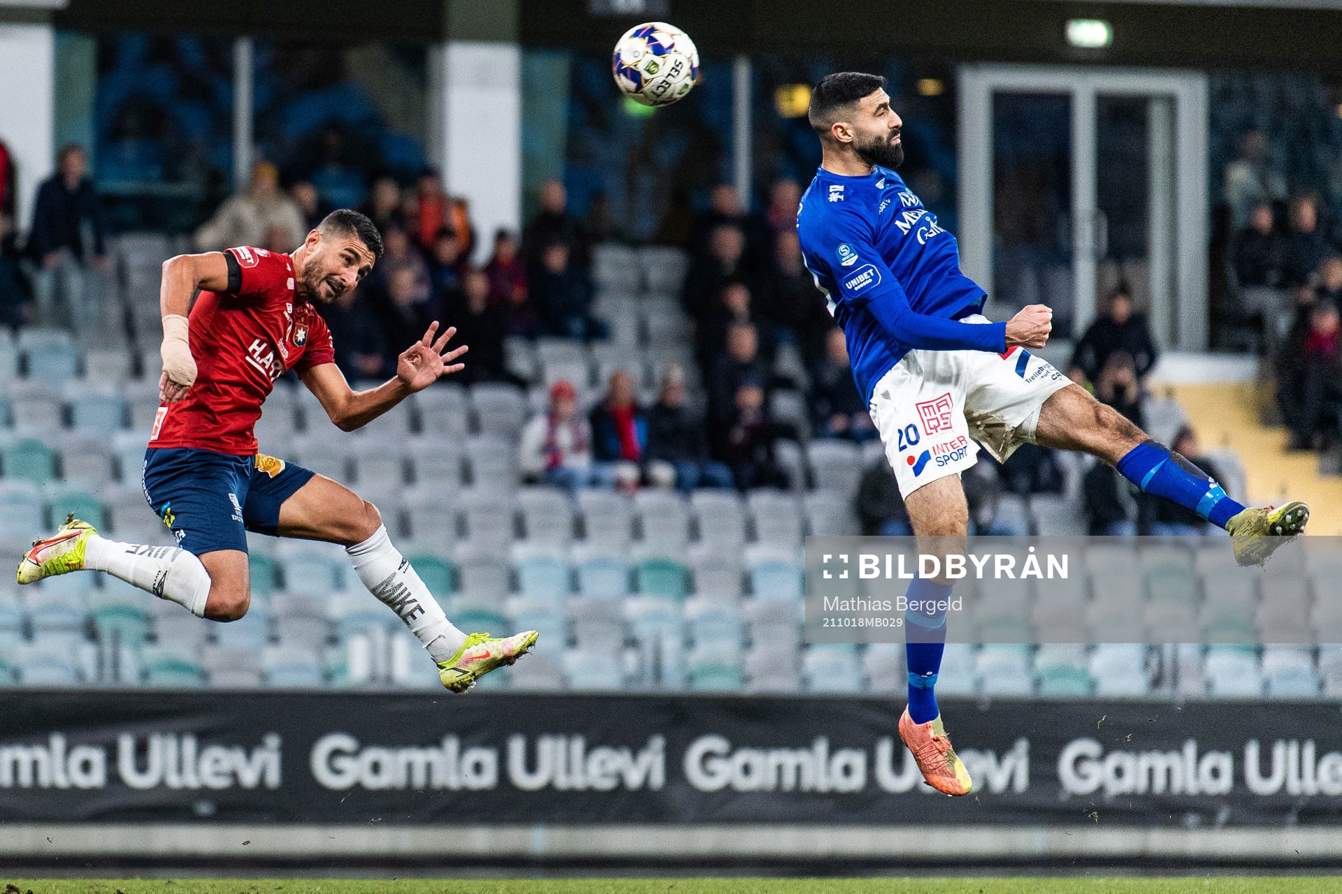 Örgrytes Ailton Jose Almeida och Trelleborgs Mouhammed Ali