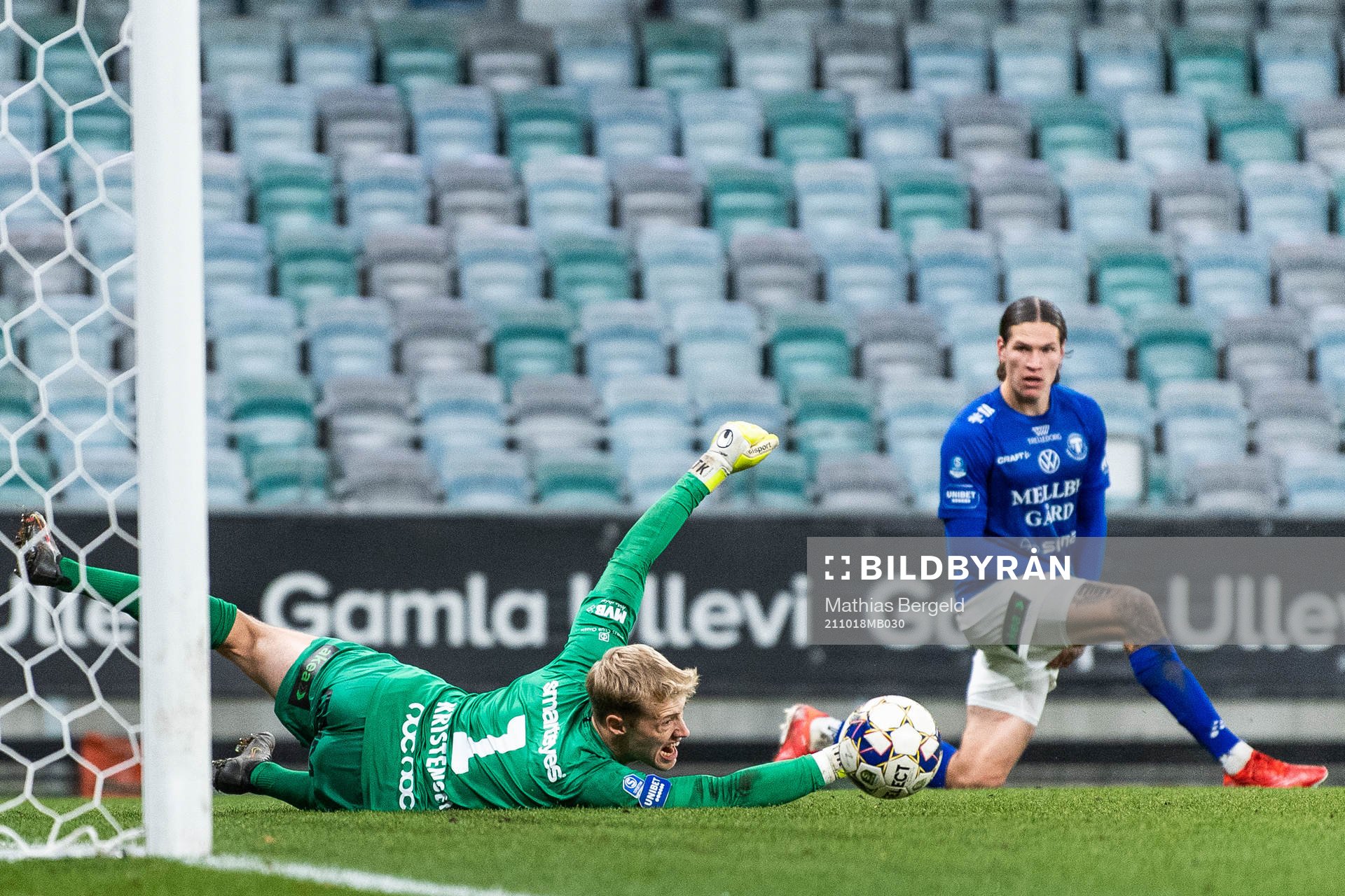 Trelleborgs målvakt Kasper Thiesson Kristensen